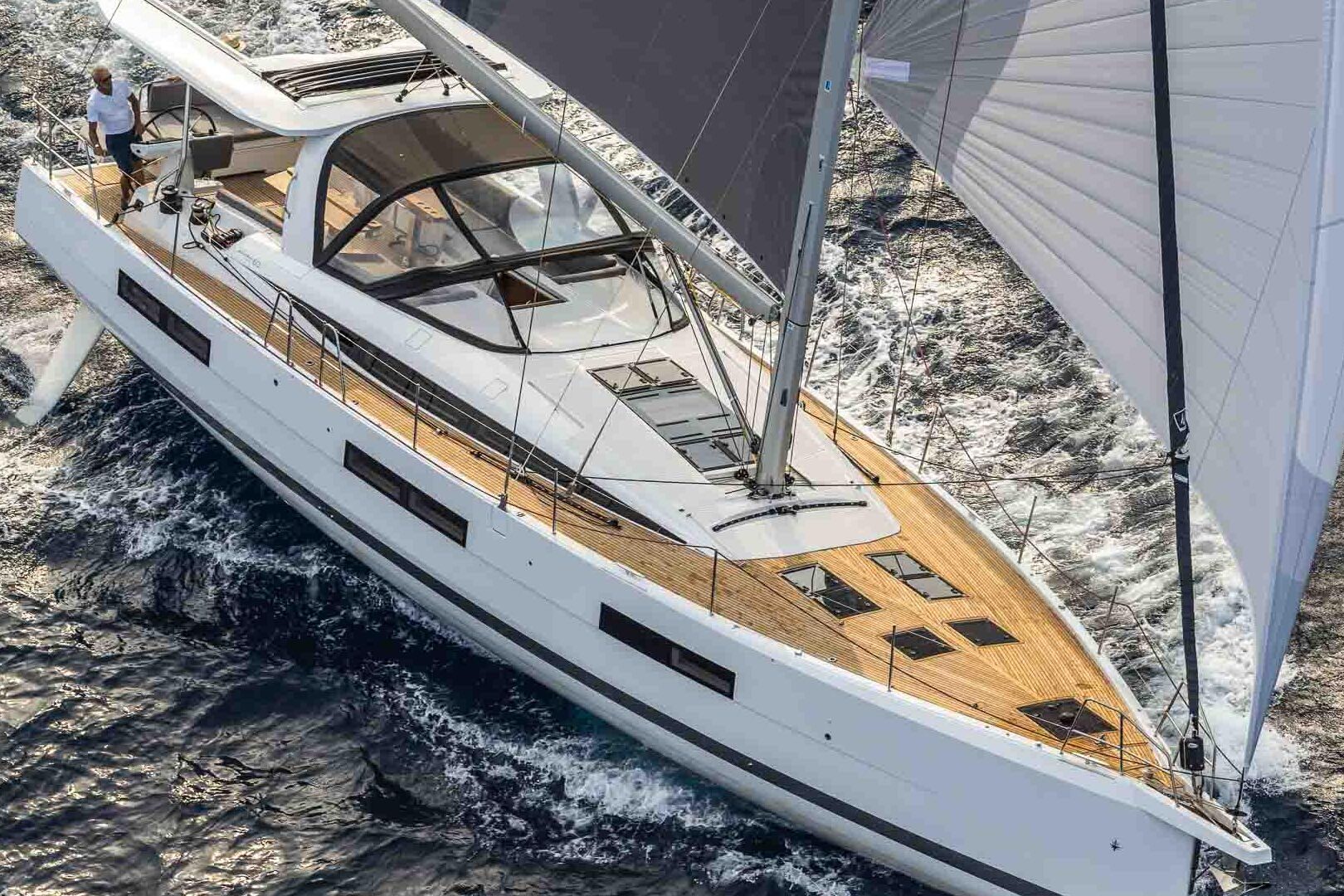 Sailing boat Jeanneau Yachts 60 for charter sailing