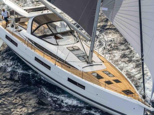 Sailing boat Jeanneau Yachts 60 for charter sailing