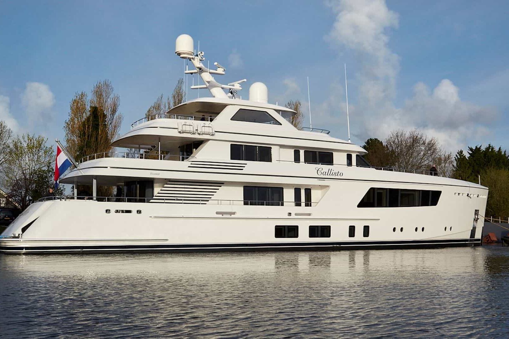 Feadship Callisto superyacht