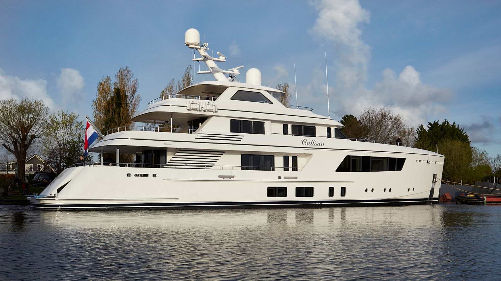 Feadship Callisto superyacht