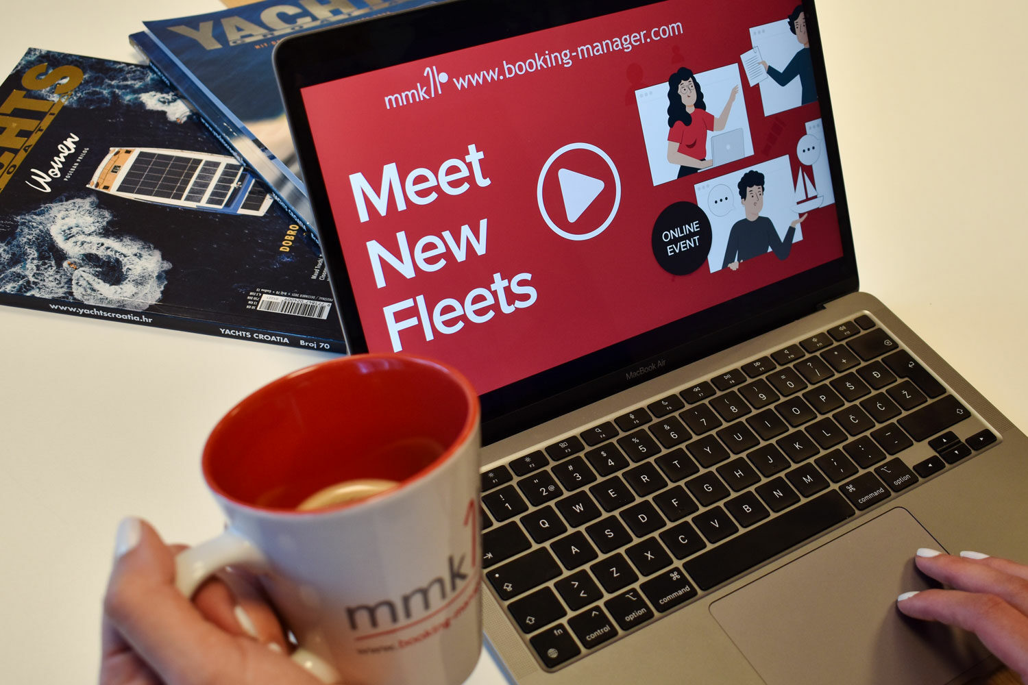 Meet New Fleet Booking Manager Event 2022