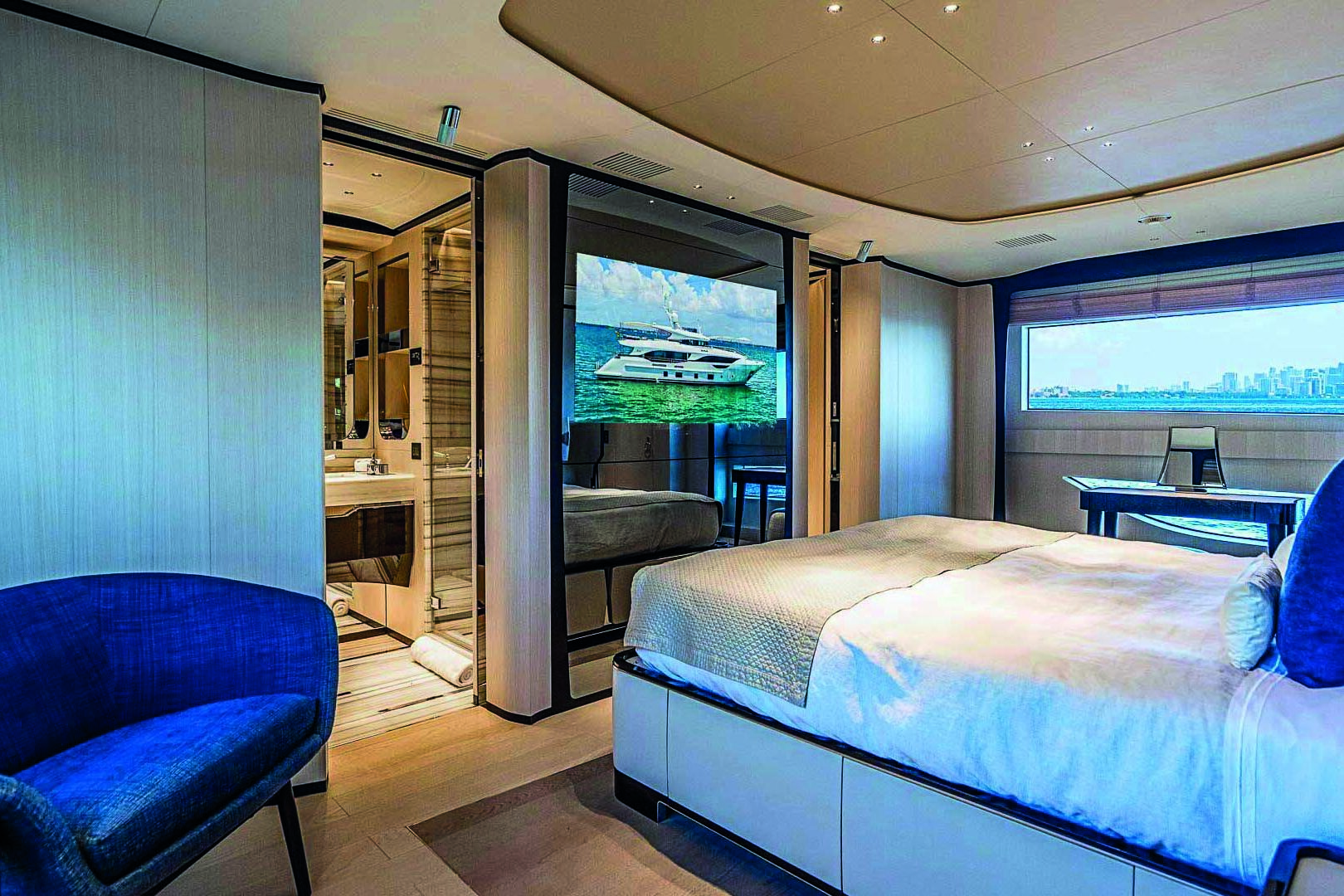 Benetti Delfino 95 Master view