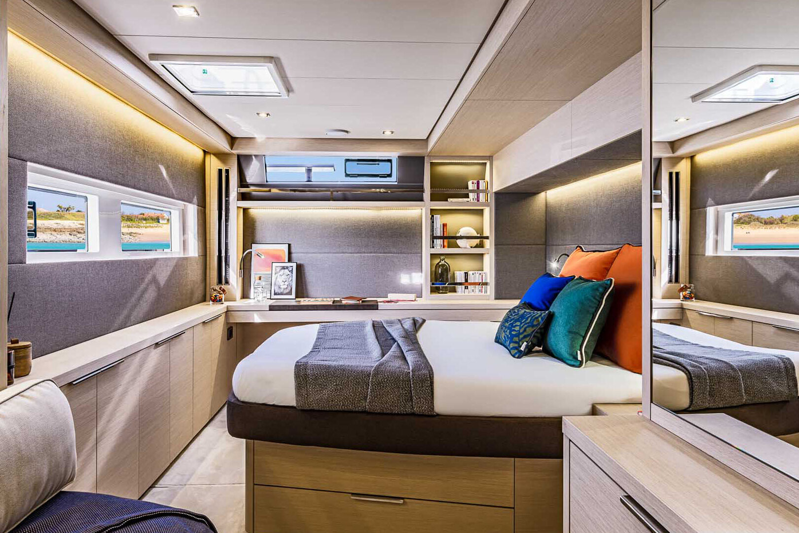 Lagoon 55 double cabin