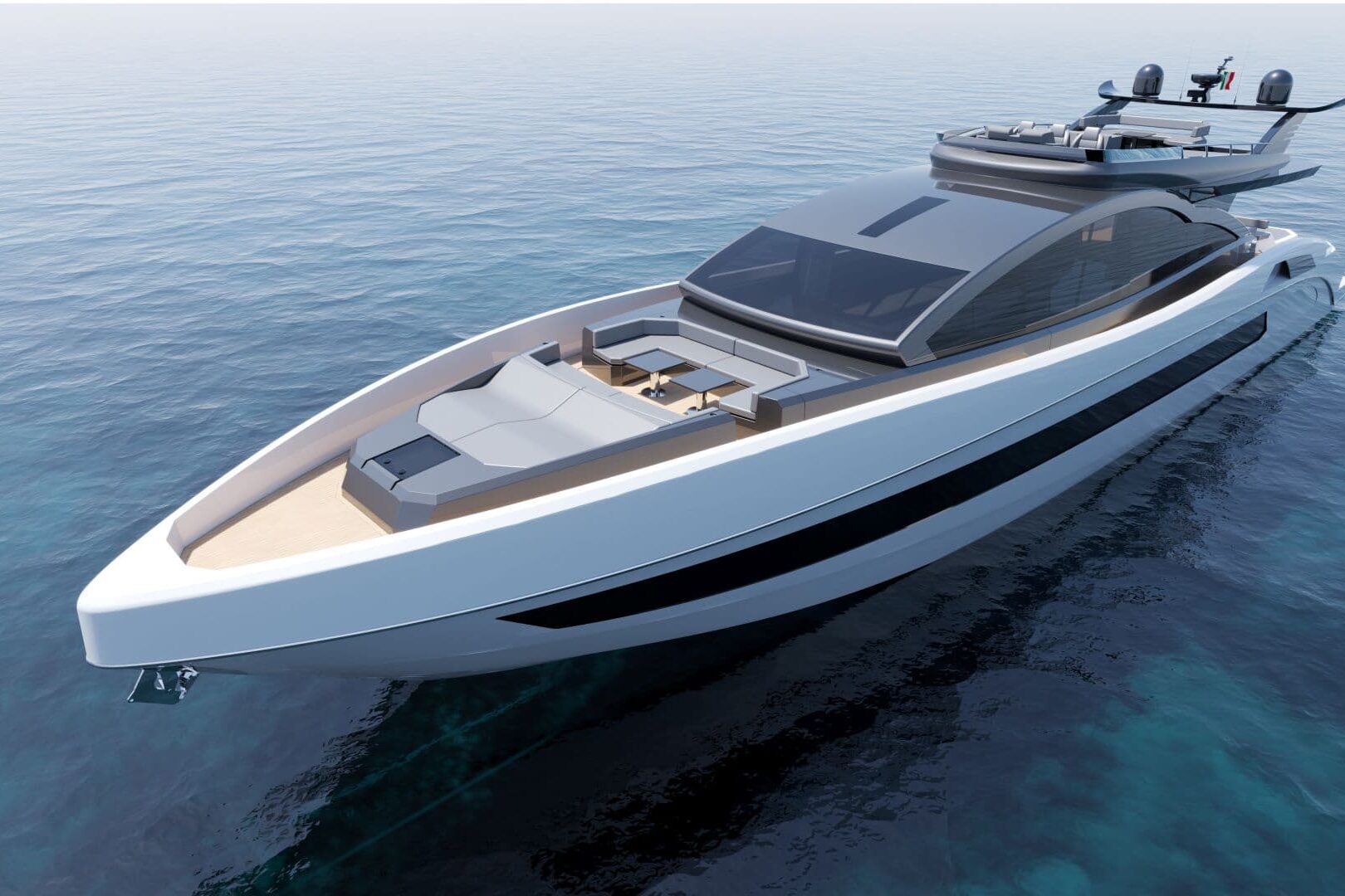 Canados Gladiator 961 Speed yacht