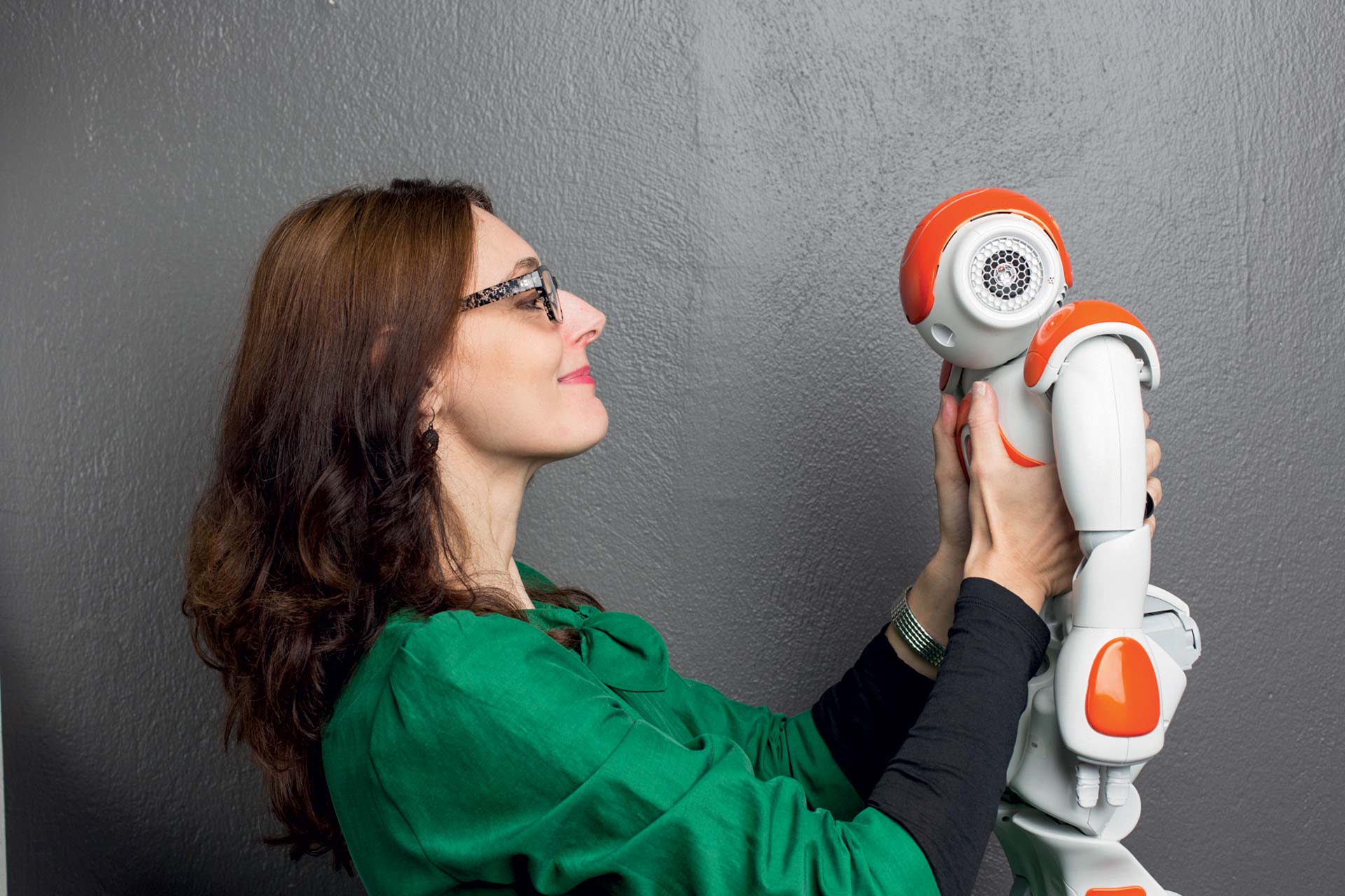 one of the leading Swedish roboticists Danica Kragić Jensfelt