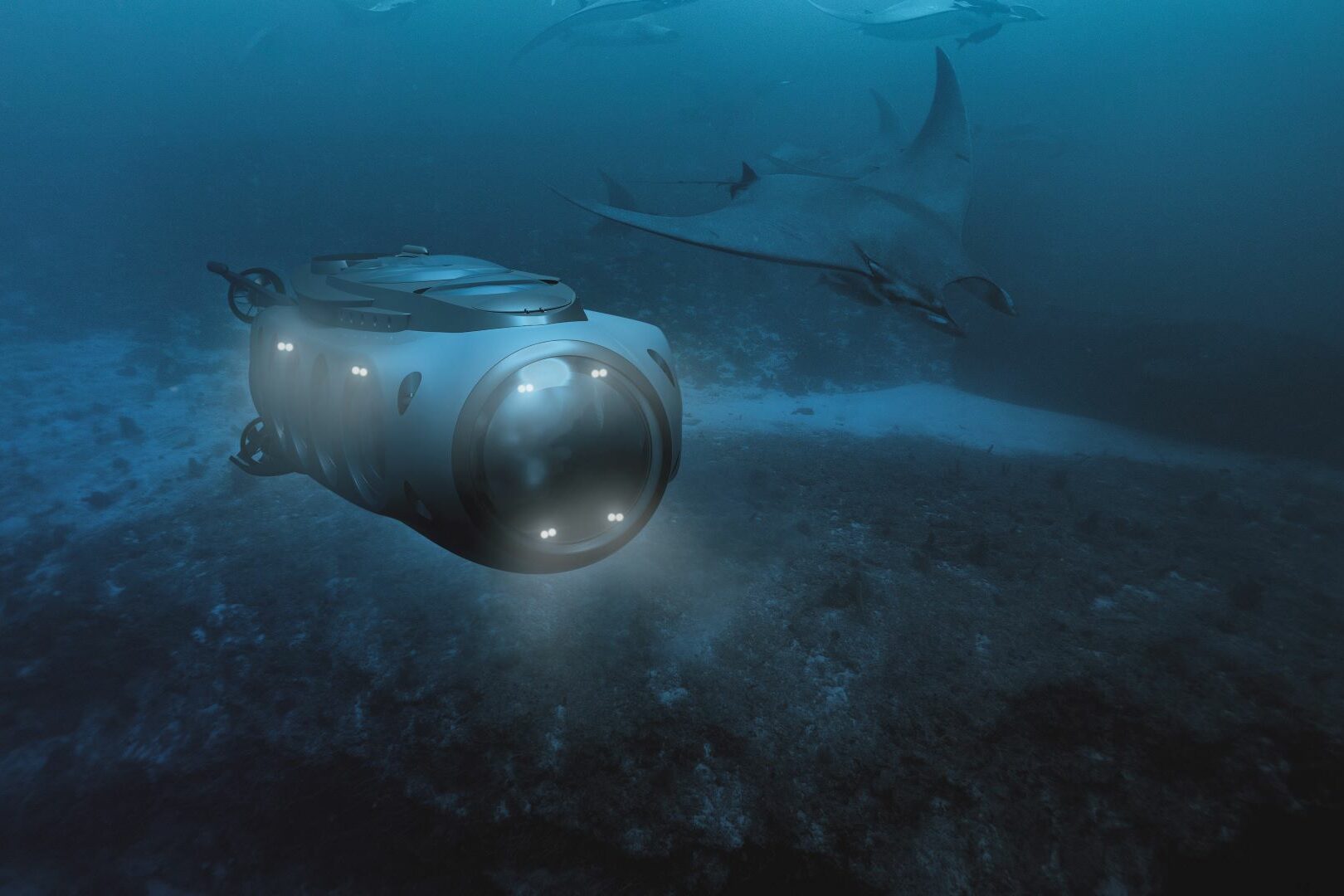 U-Boat Worx UWEP submarine ocean