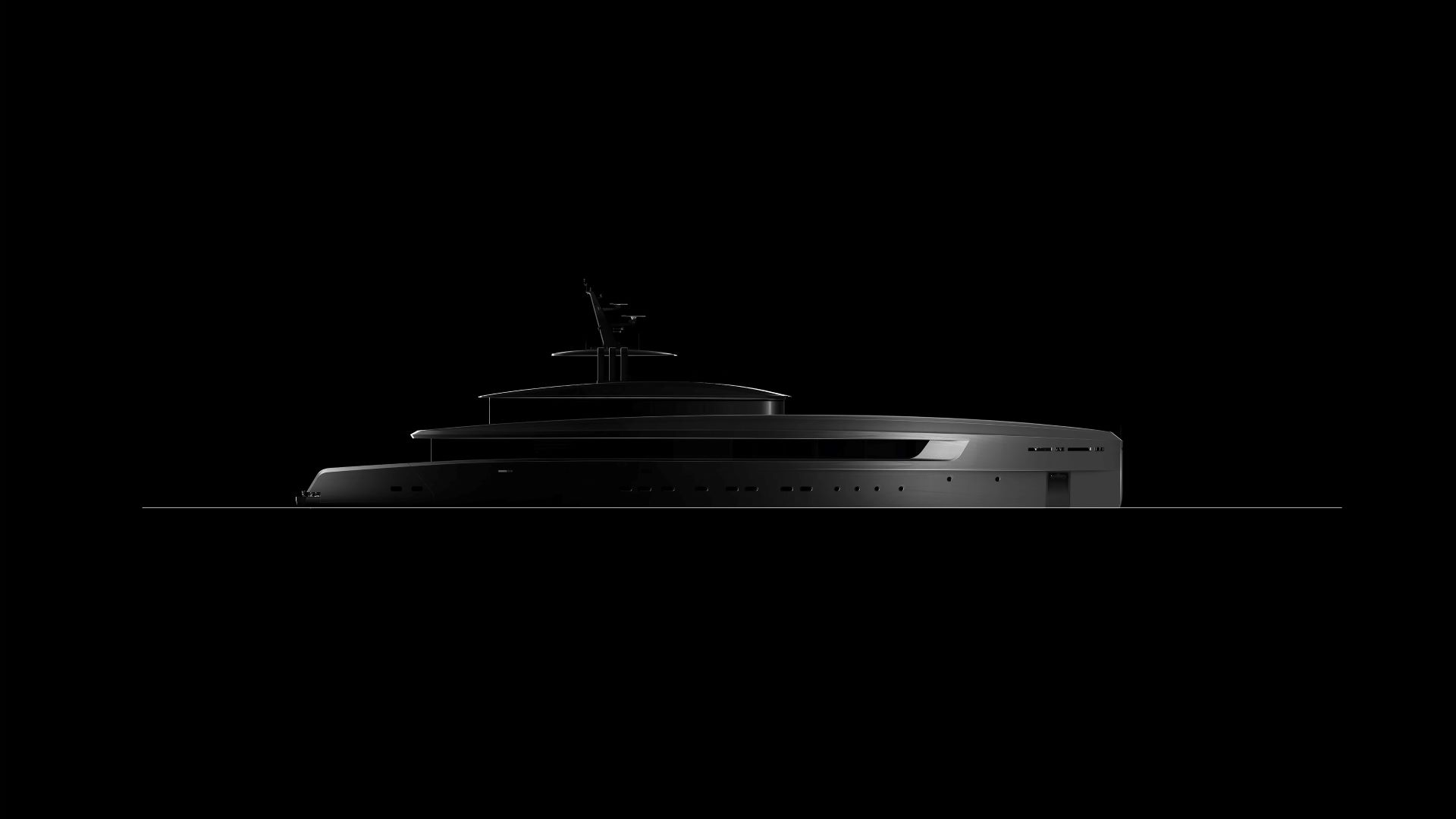 Vitruvius N10 superyacht