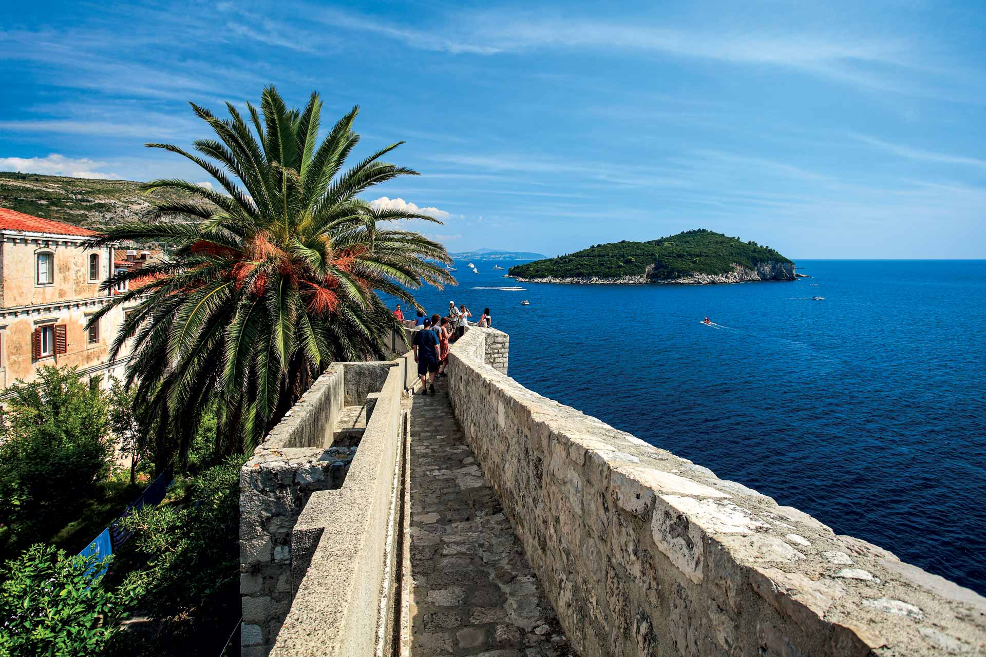 dubrovnik city walls