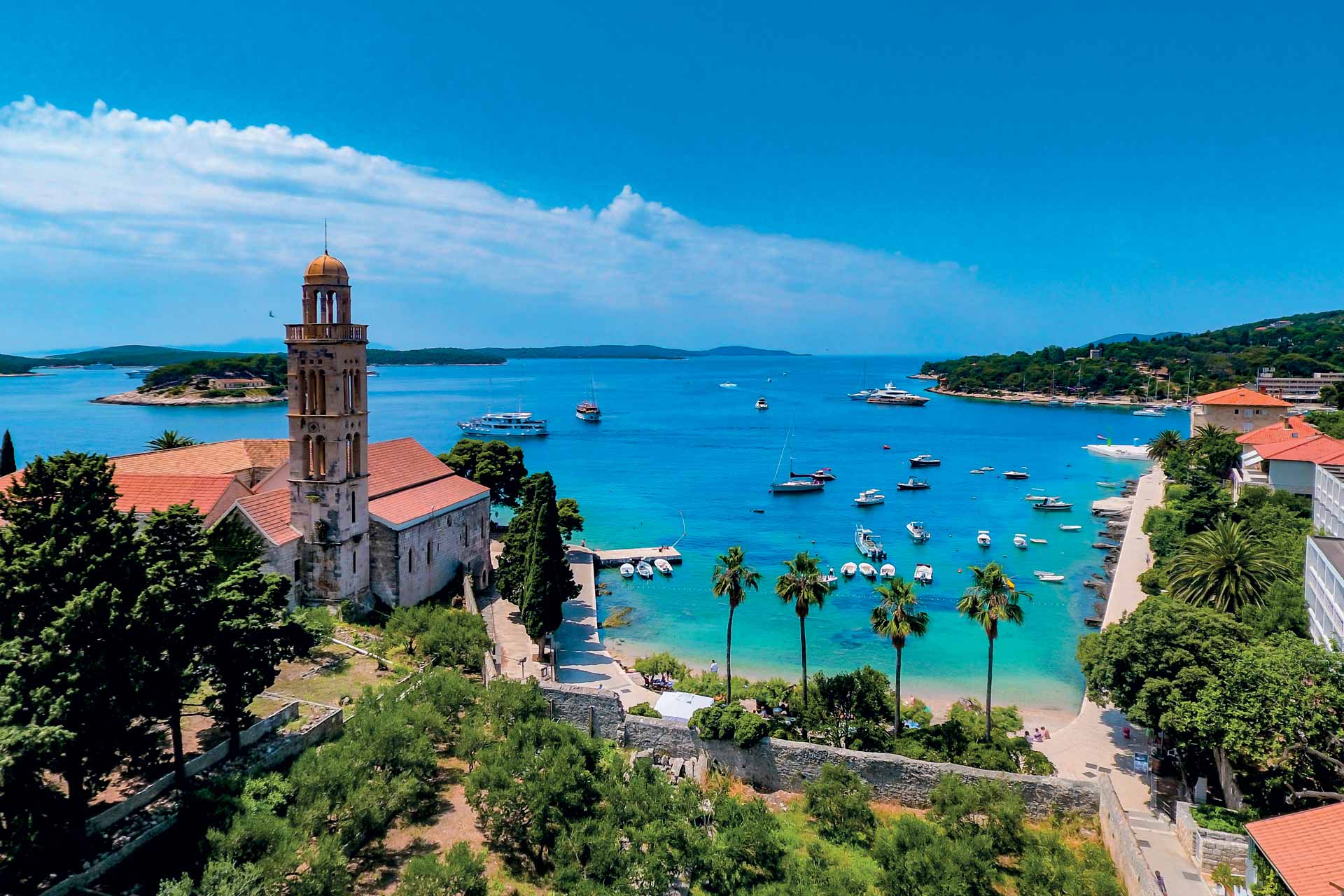 monastery town hvar yacht charter