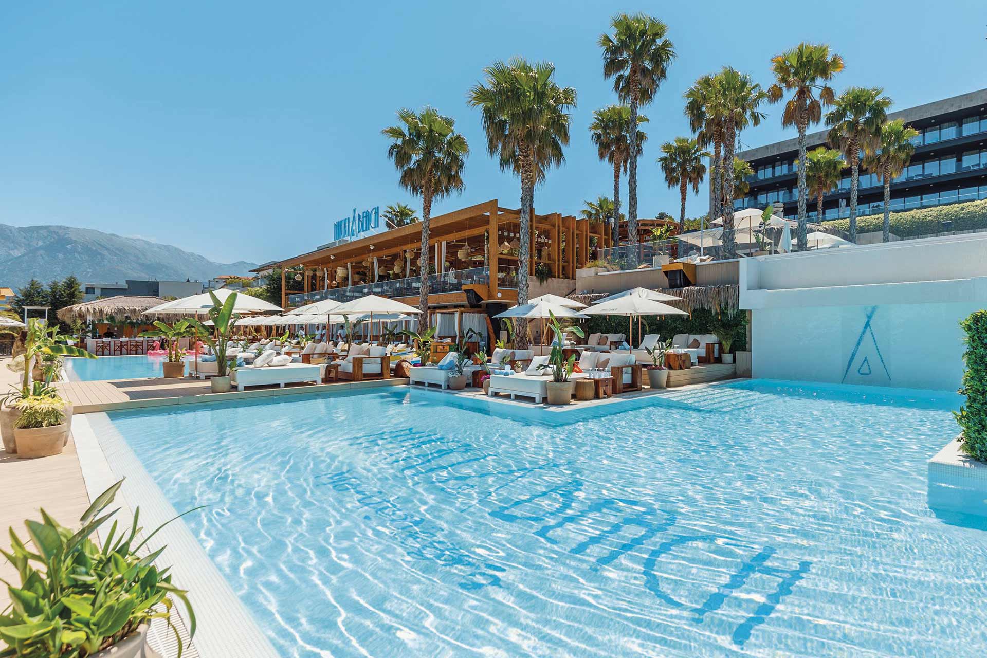 Nikki Beach Montenegro pool