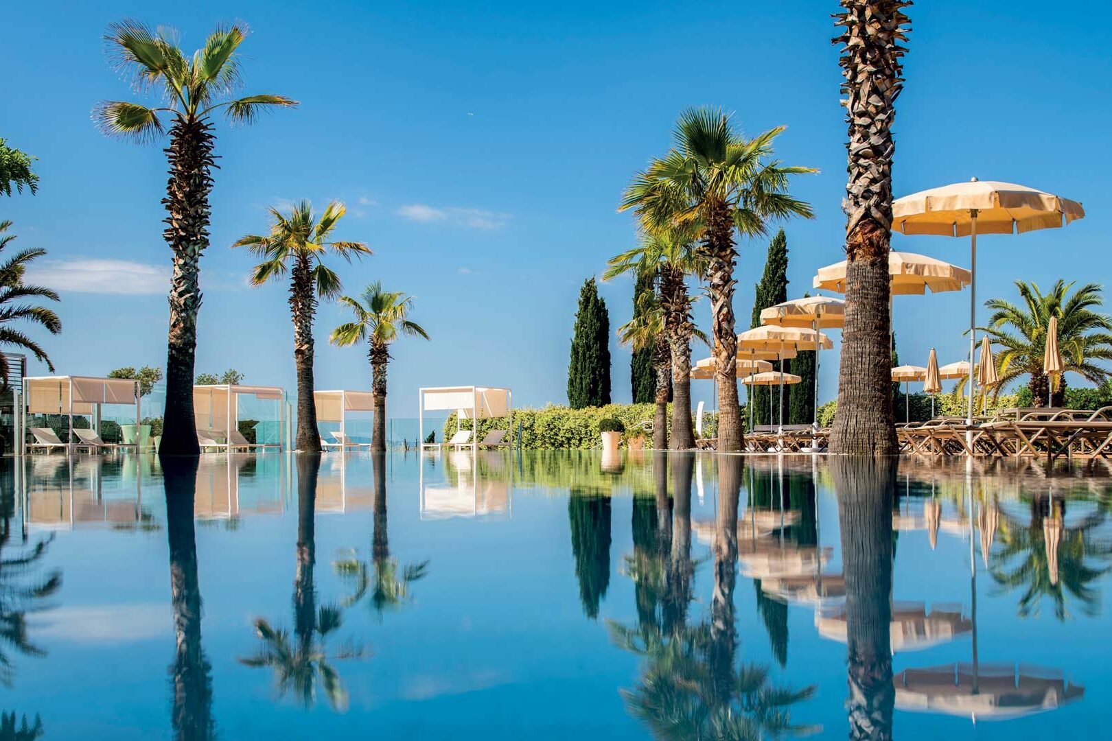 Radisson Blu resort&spa Split outdoor pool