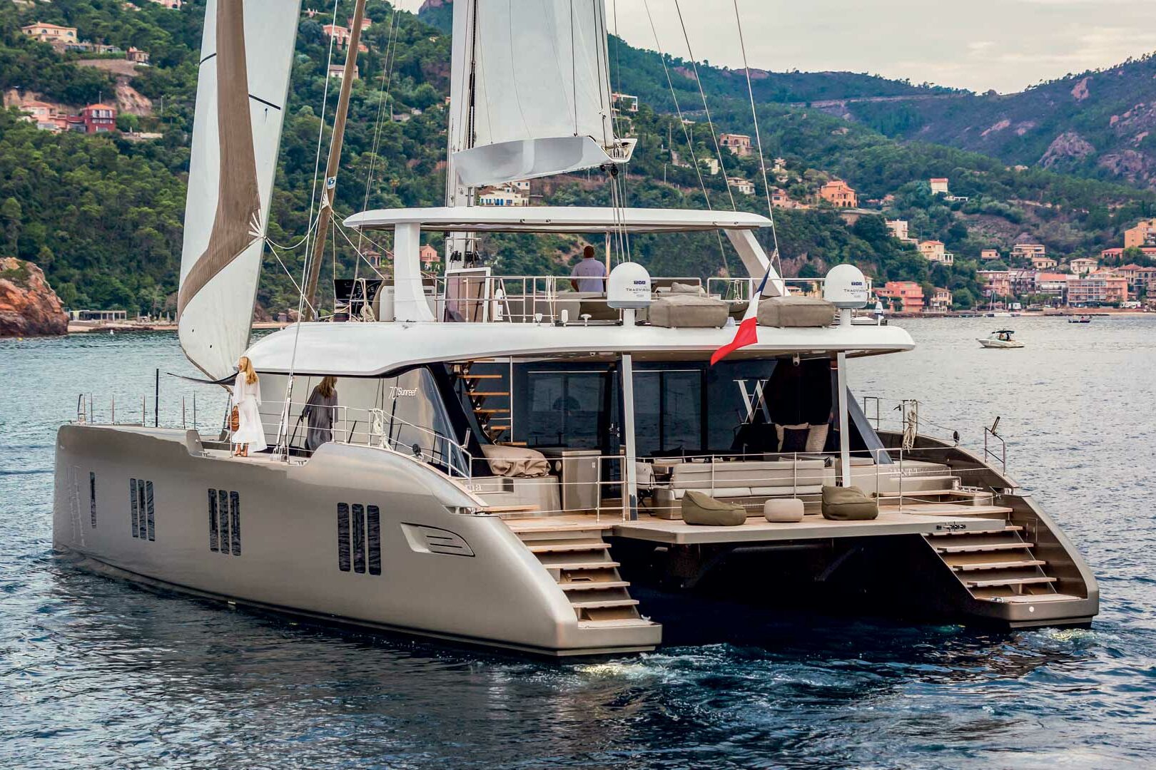 Catamaran Sunreef 70 Anima review