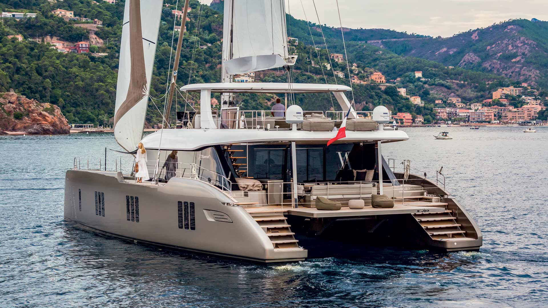 Catamaran Sunreef 70 Anima review