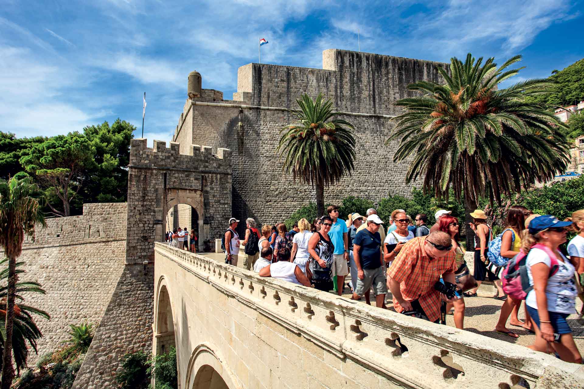 tower lovrijenac old town Dubrovnik