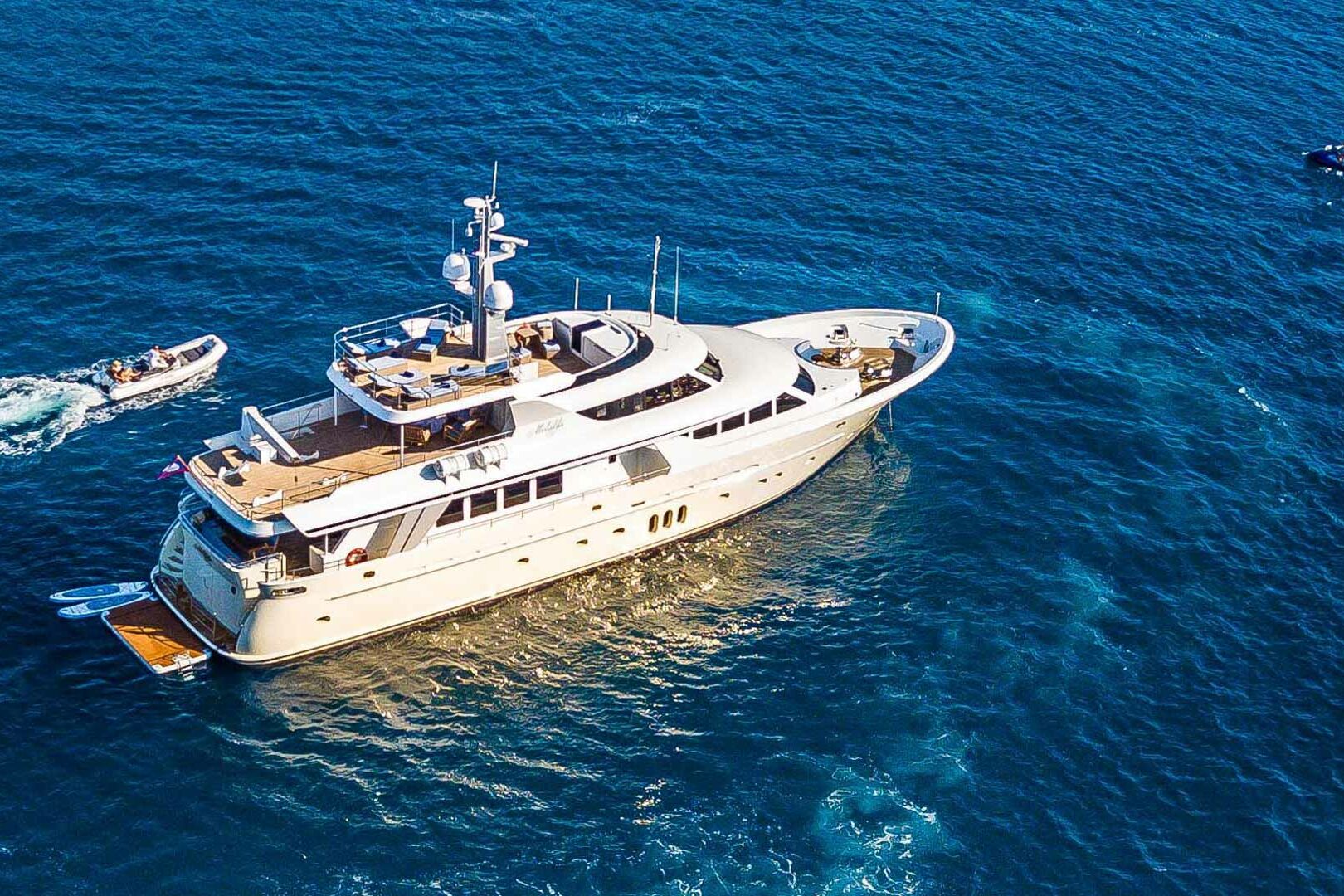 Luxury yacht Timmerman 33 Milaya main