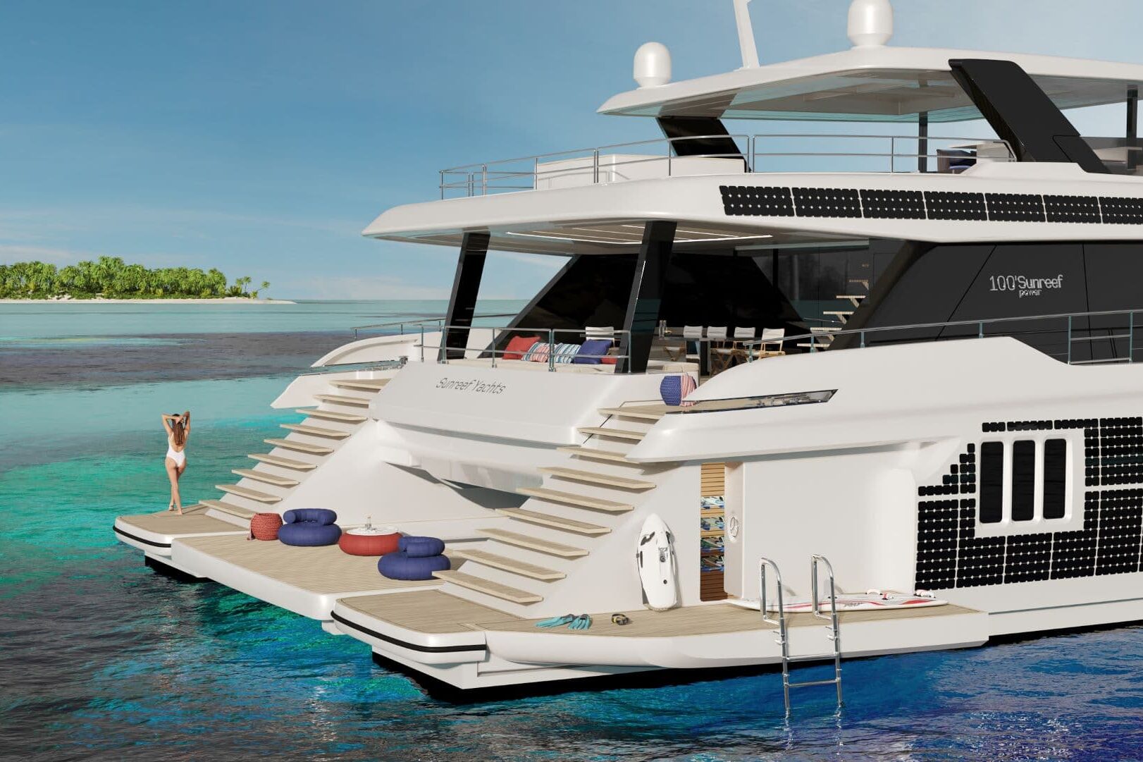 Sunreef 100 Power Eco superyacht