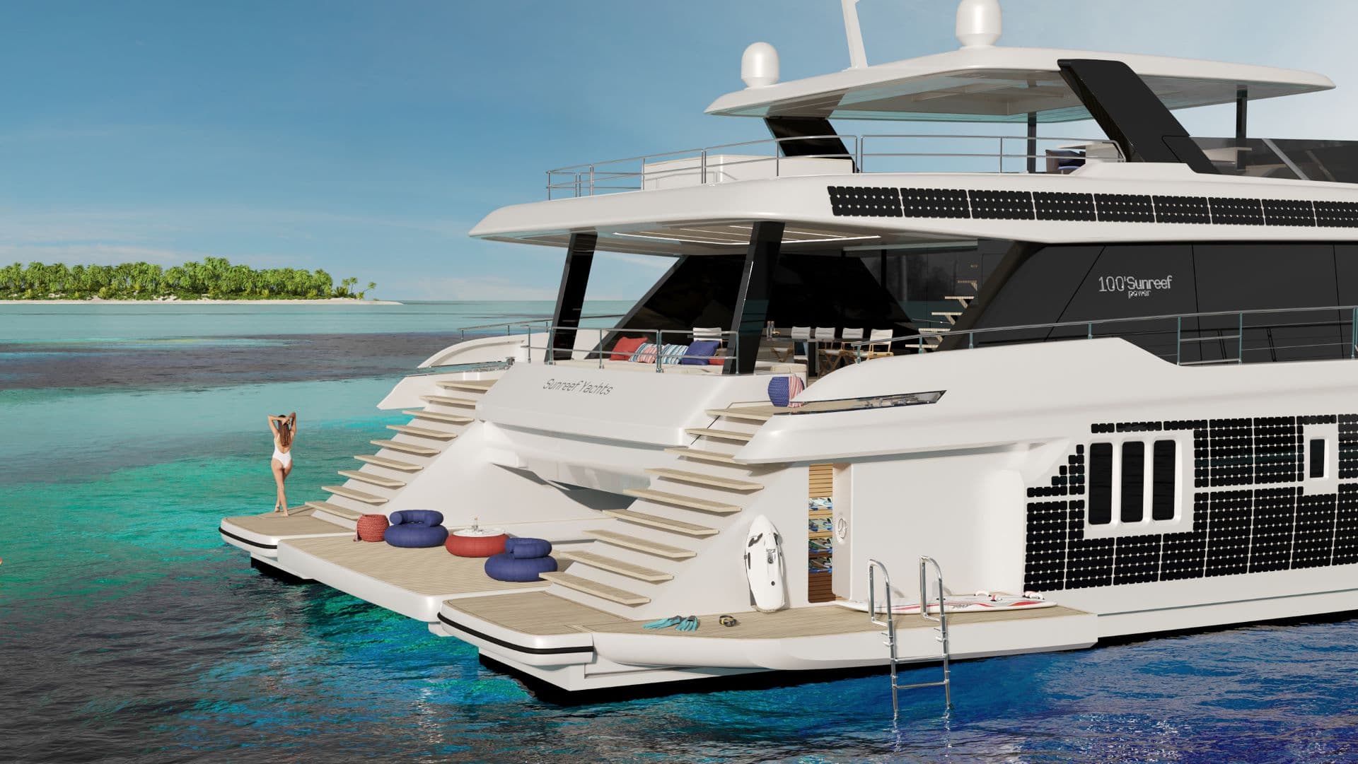 Sunreef 100 Power Eco superyacht