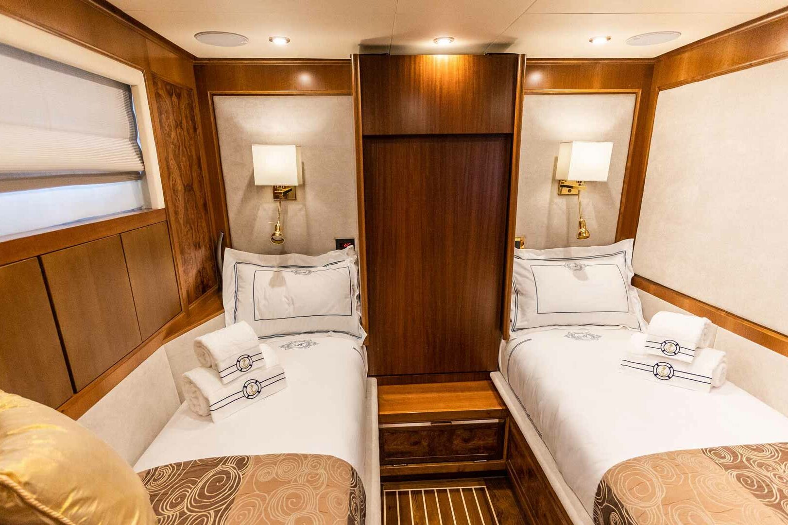 Milaya 2Twin cabin