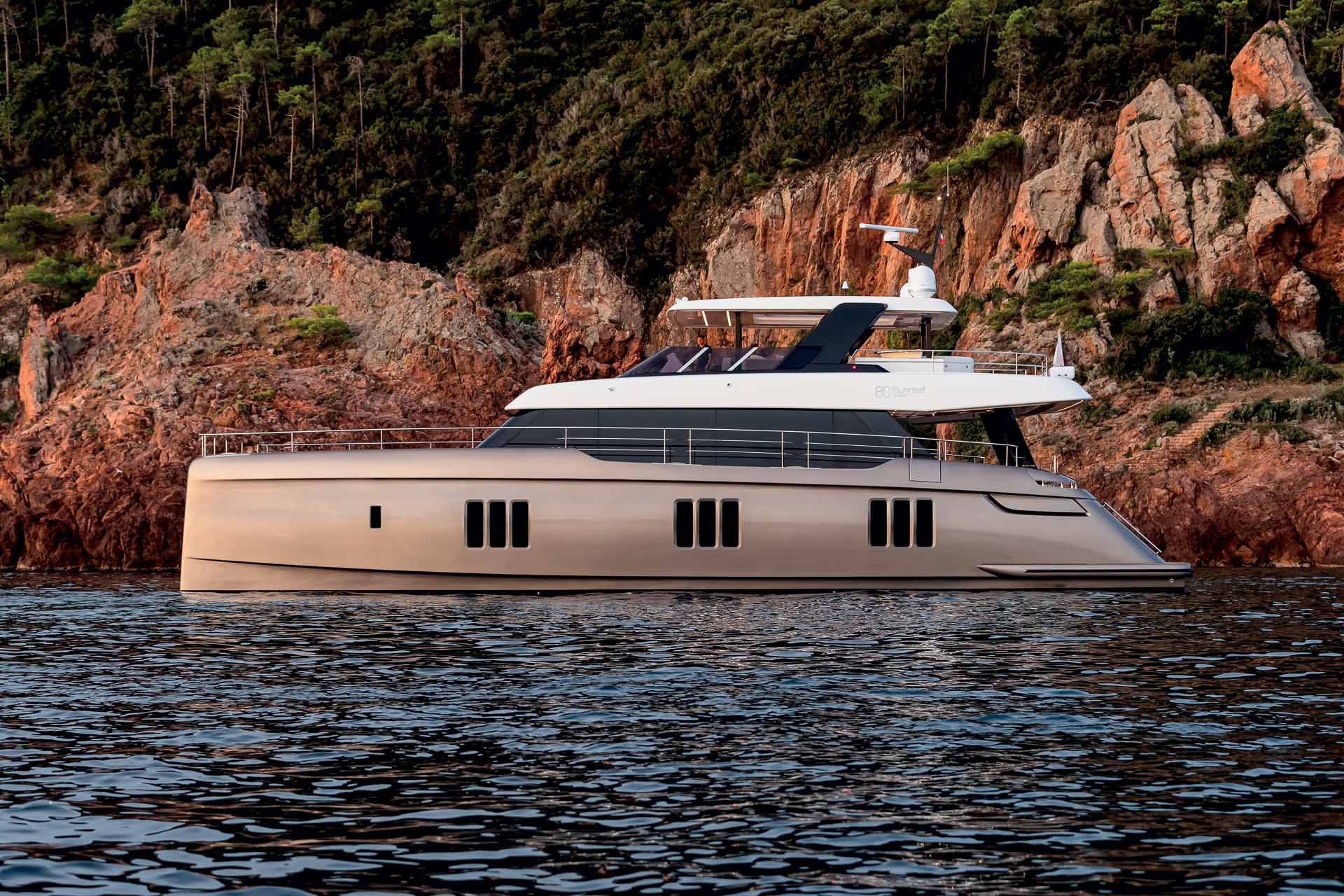 Sunreef 80 power exterior