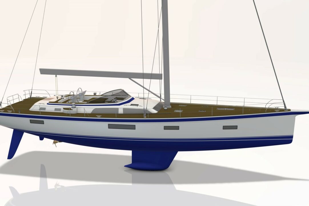 Hallberg Rassy 69 sailing yacht