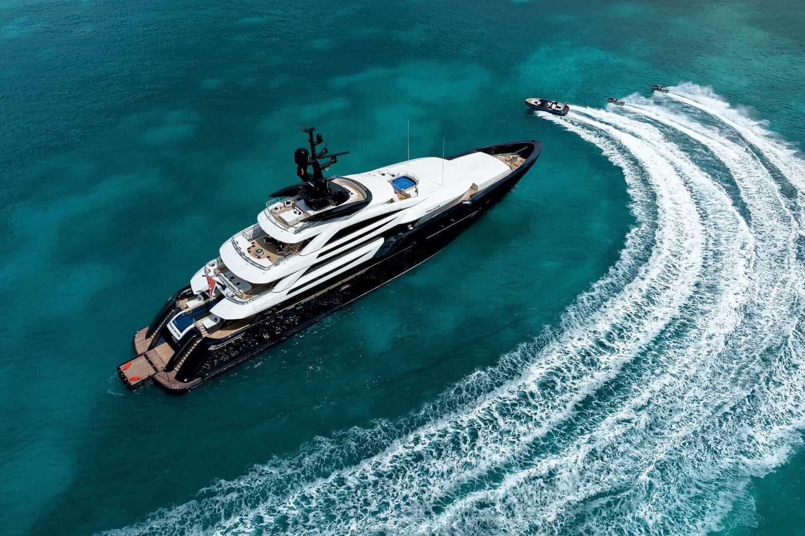 ISA Resilience superyacht