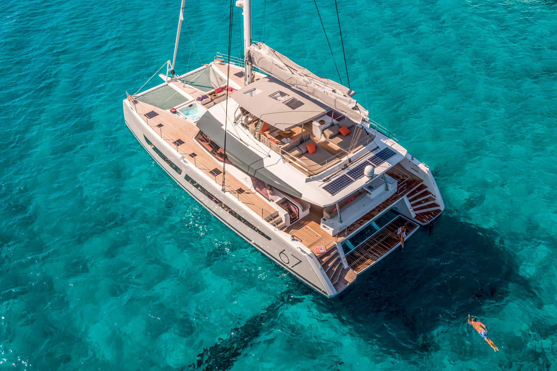 Fountaine Pajot Alegria 67 luxury catamarans