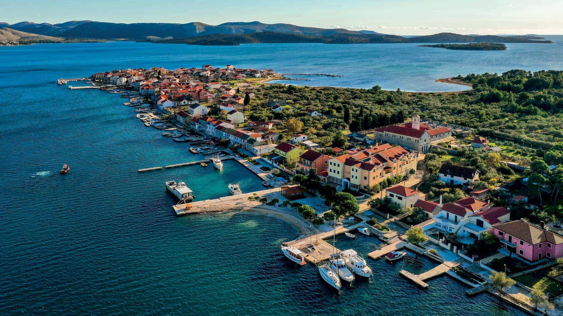 krapanj island croatia