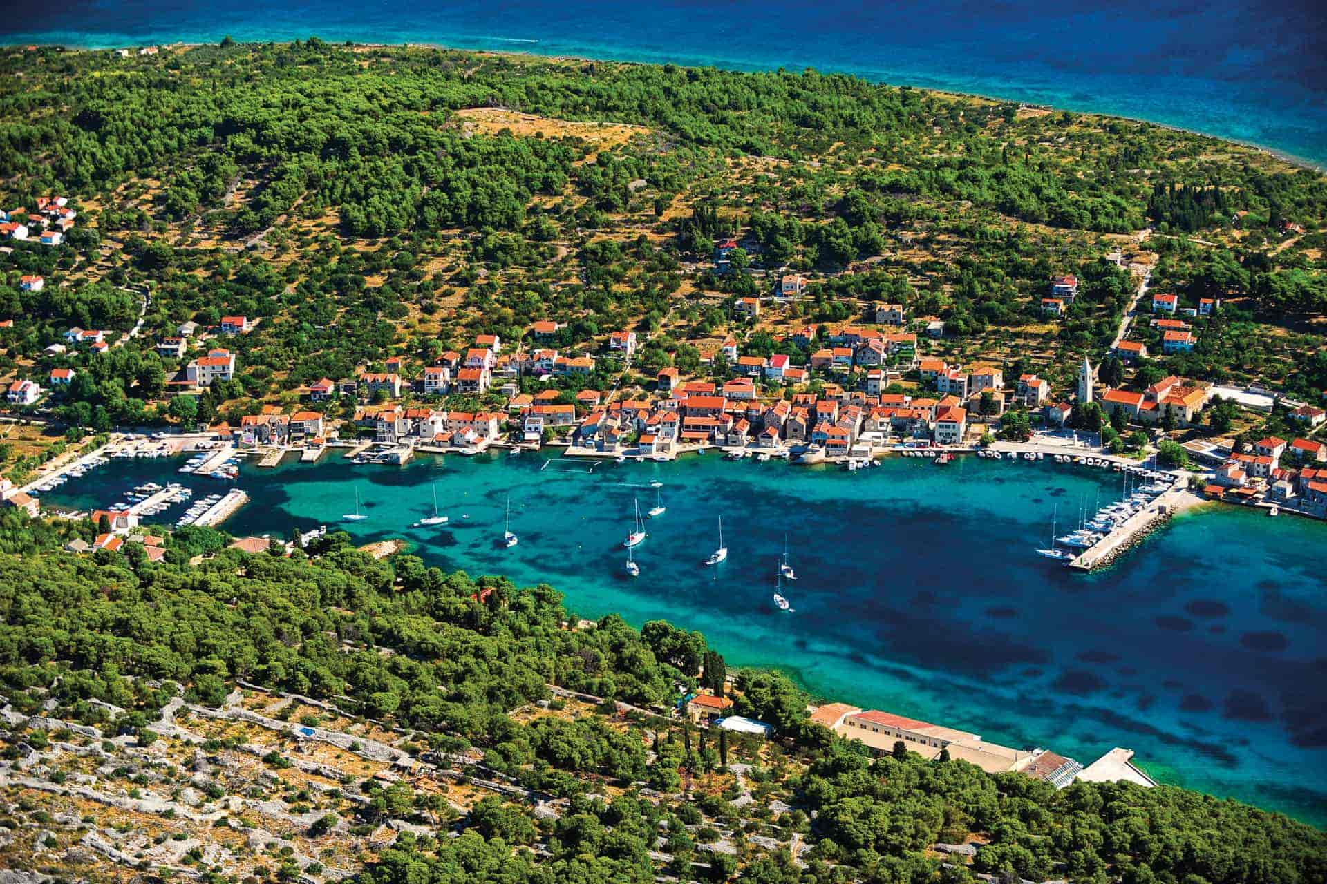 prvic island croatia