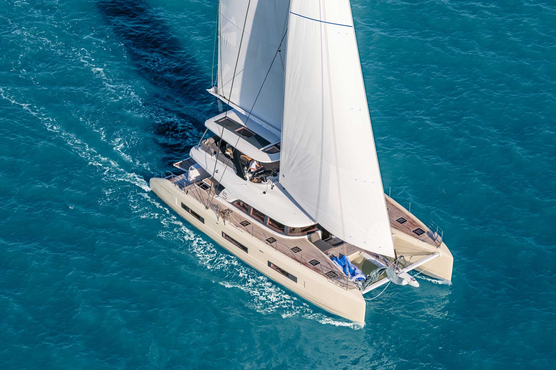 Lagoon Sixty 5 luxury catamaran charter croatia