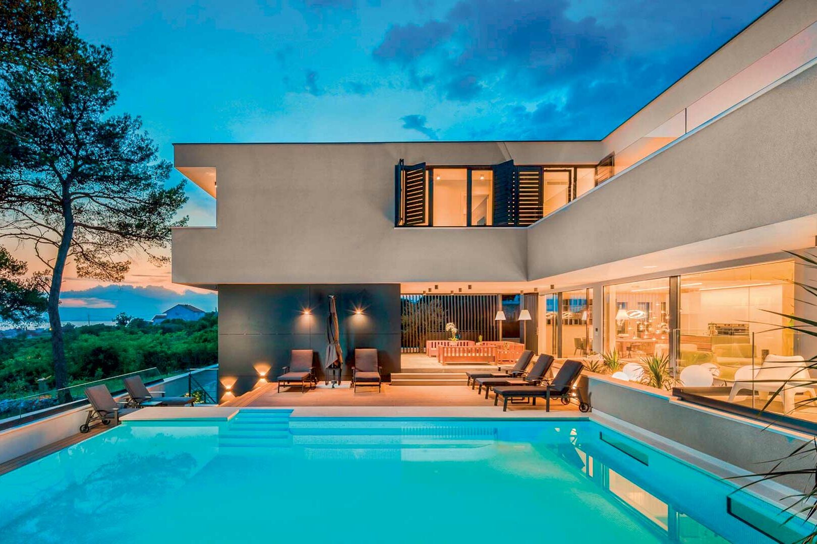 luxury villas in croatia on coast