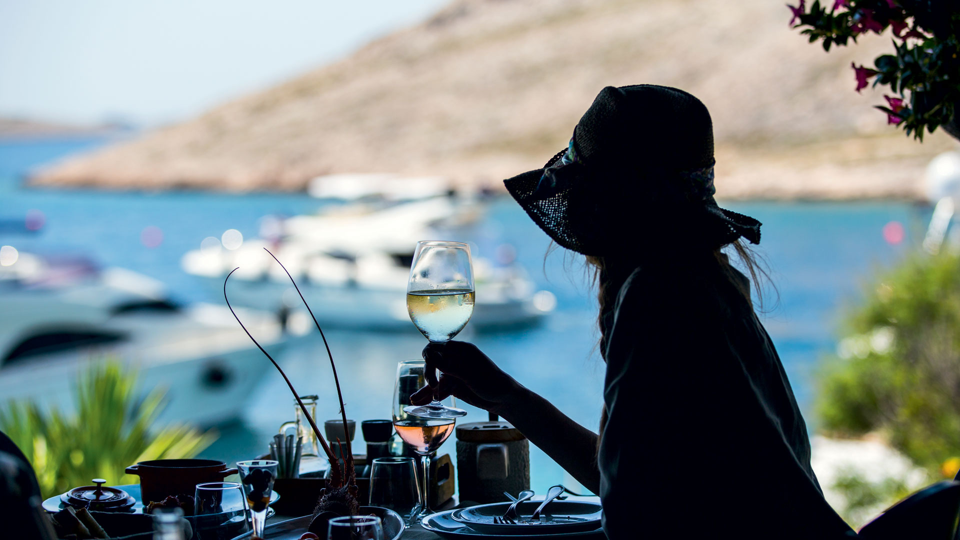 yacht club restaurant sibenik