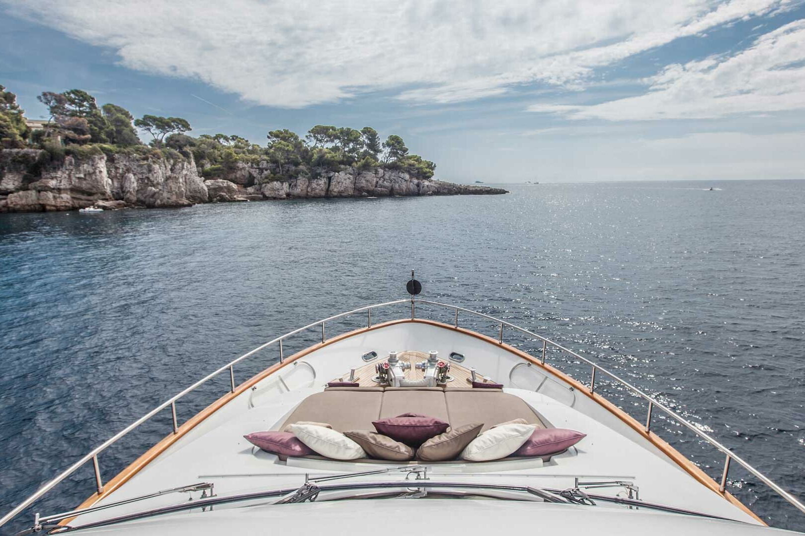Solal foredeck