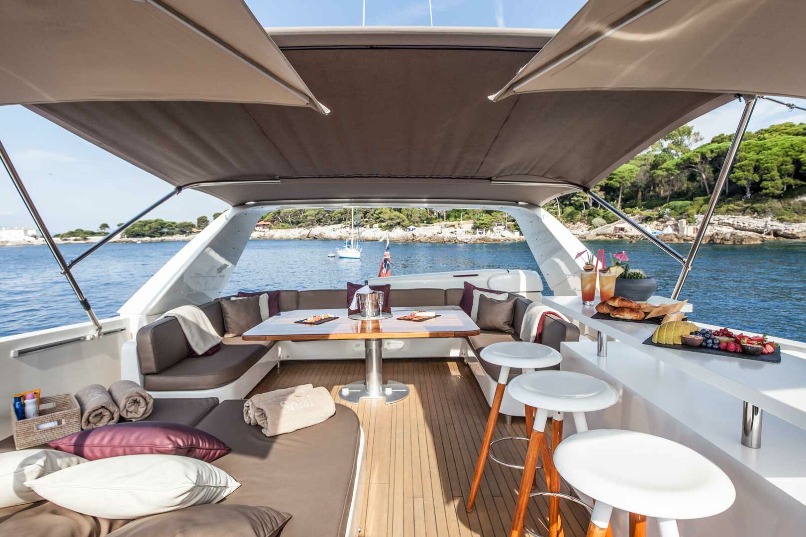 Solal flybridge