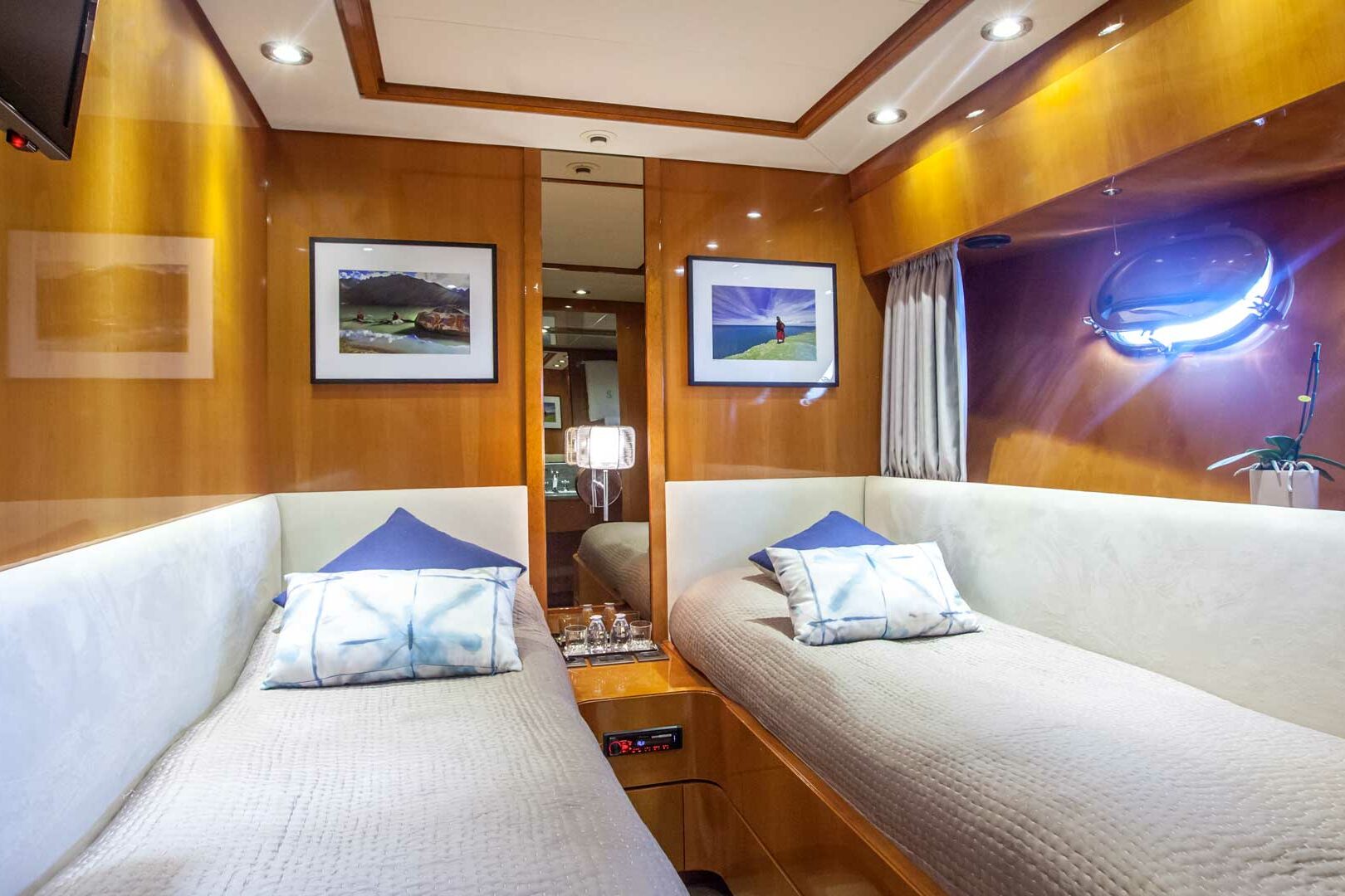 Solal Twin cabin 2