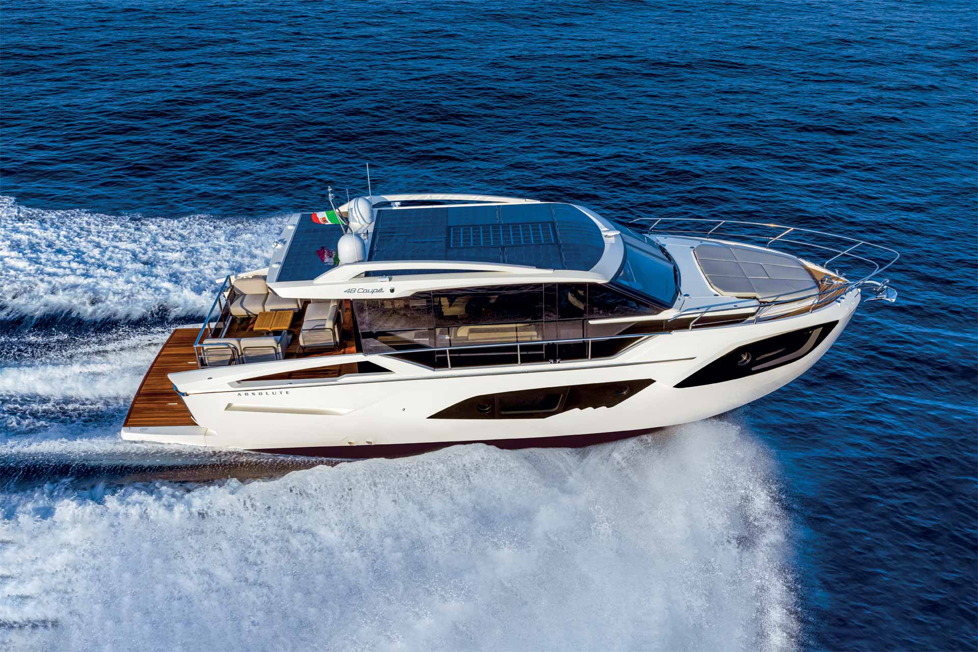 motor yacht Absolute 48 Coupe