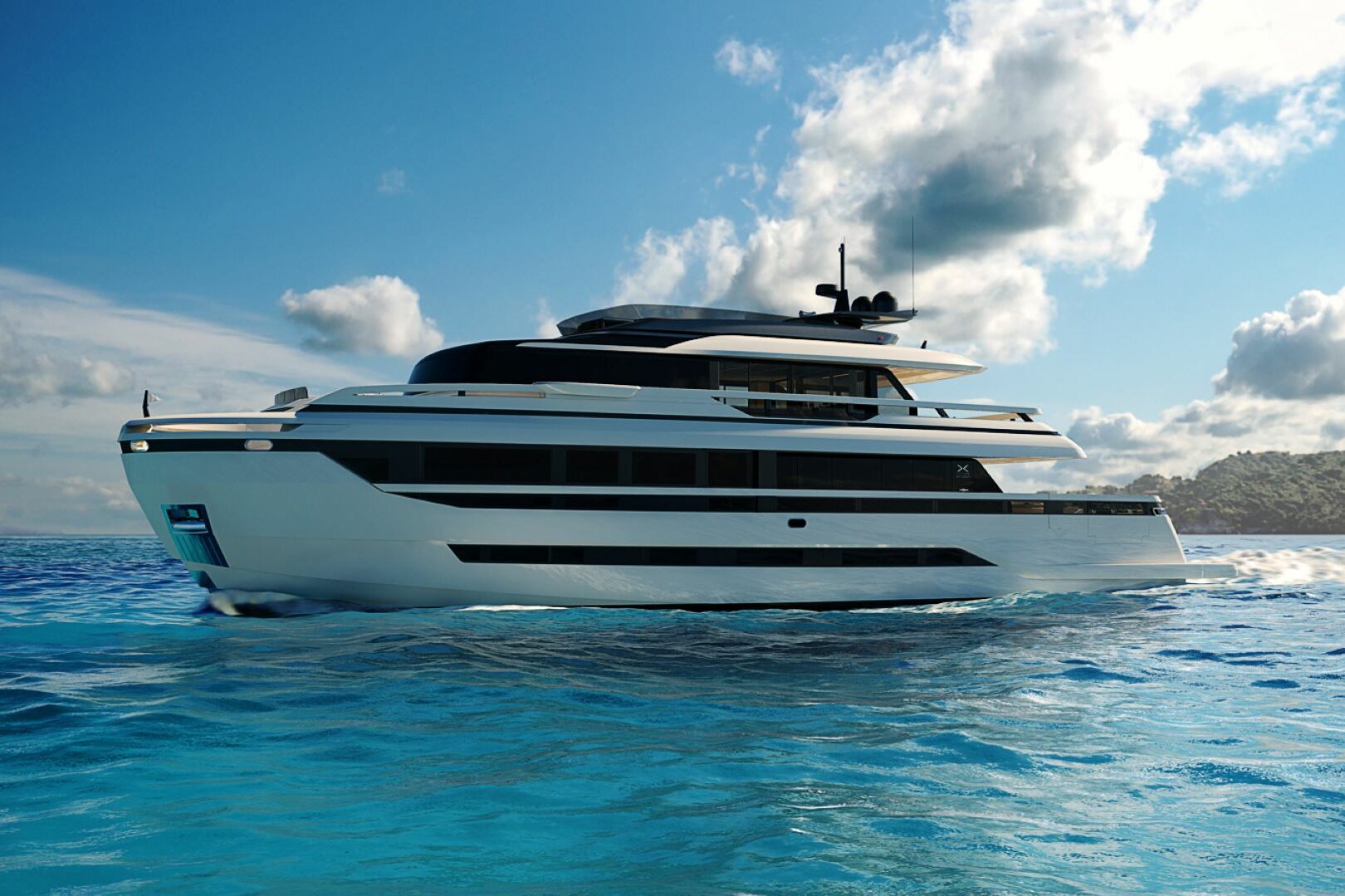 Extra Yachts 115 Triplex