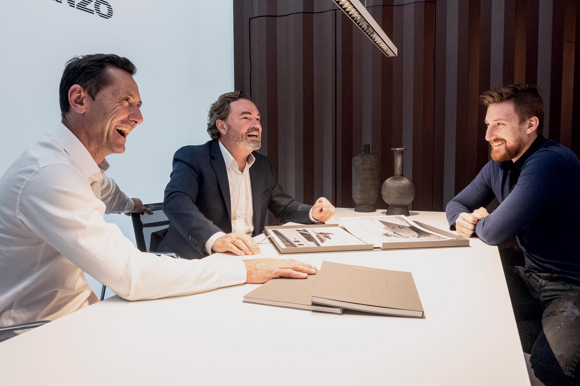 Stephan Kohl, Franz Schillinger & Dino Mehun