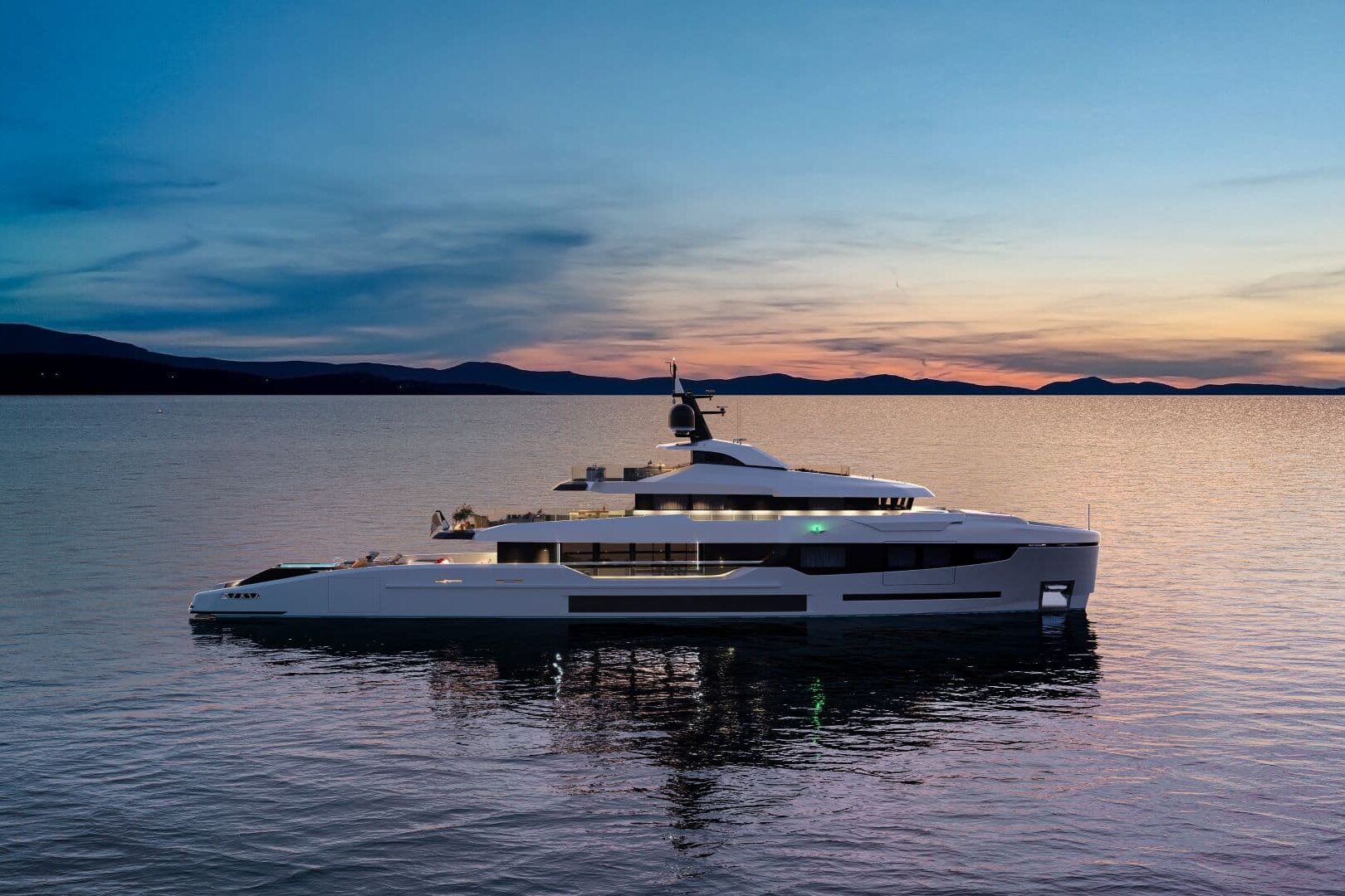 Tankoa T500 Tethys superyacht