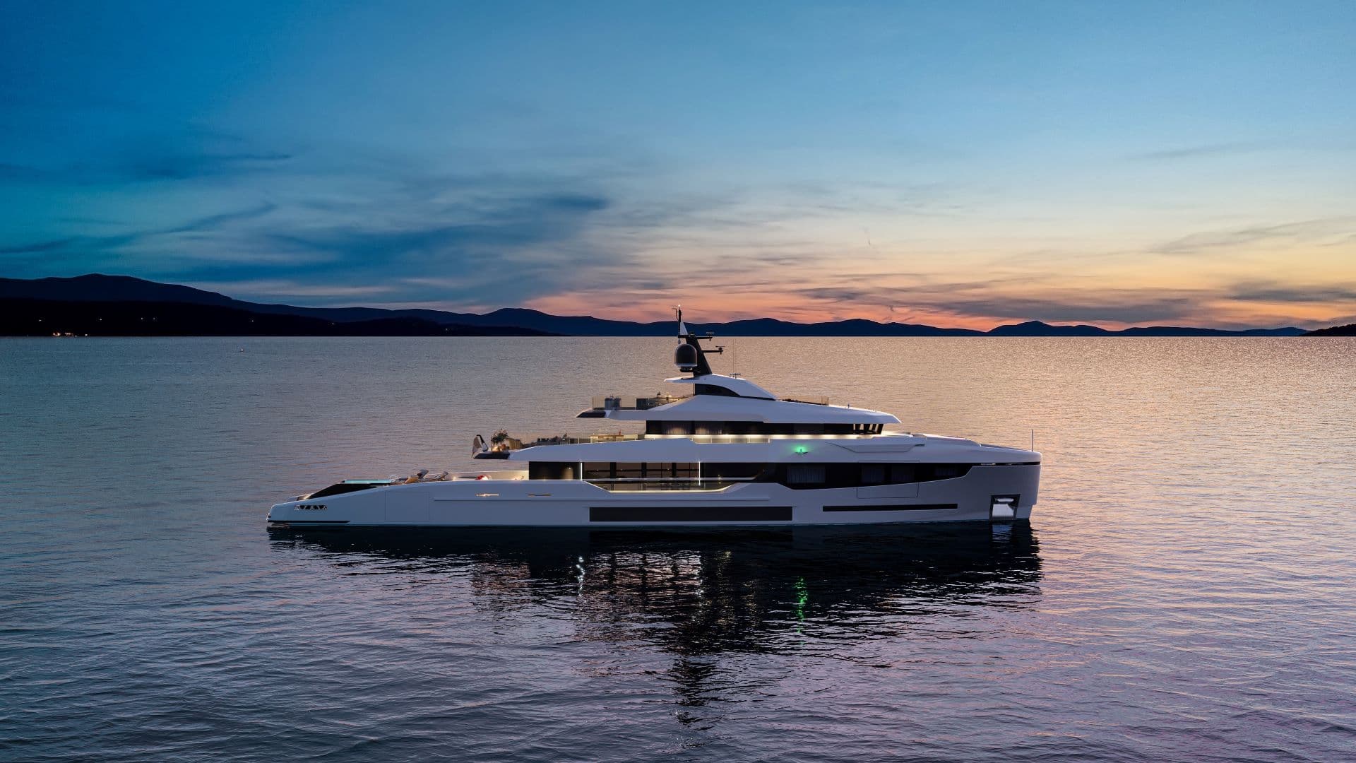 Tankoa T500 Tethys superyacht