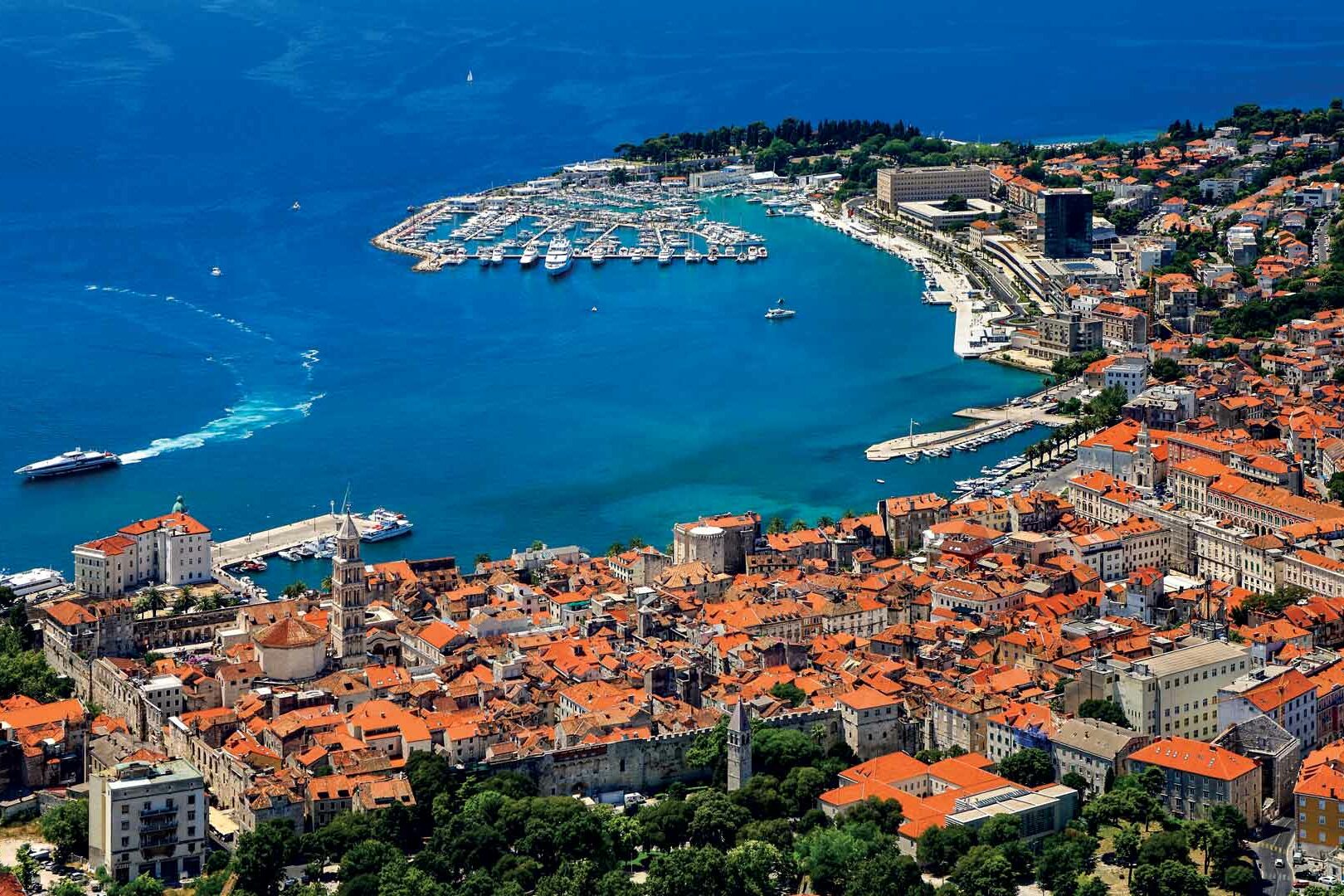 city of split croatia