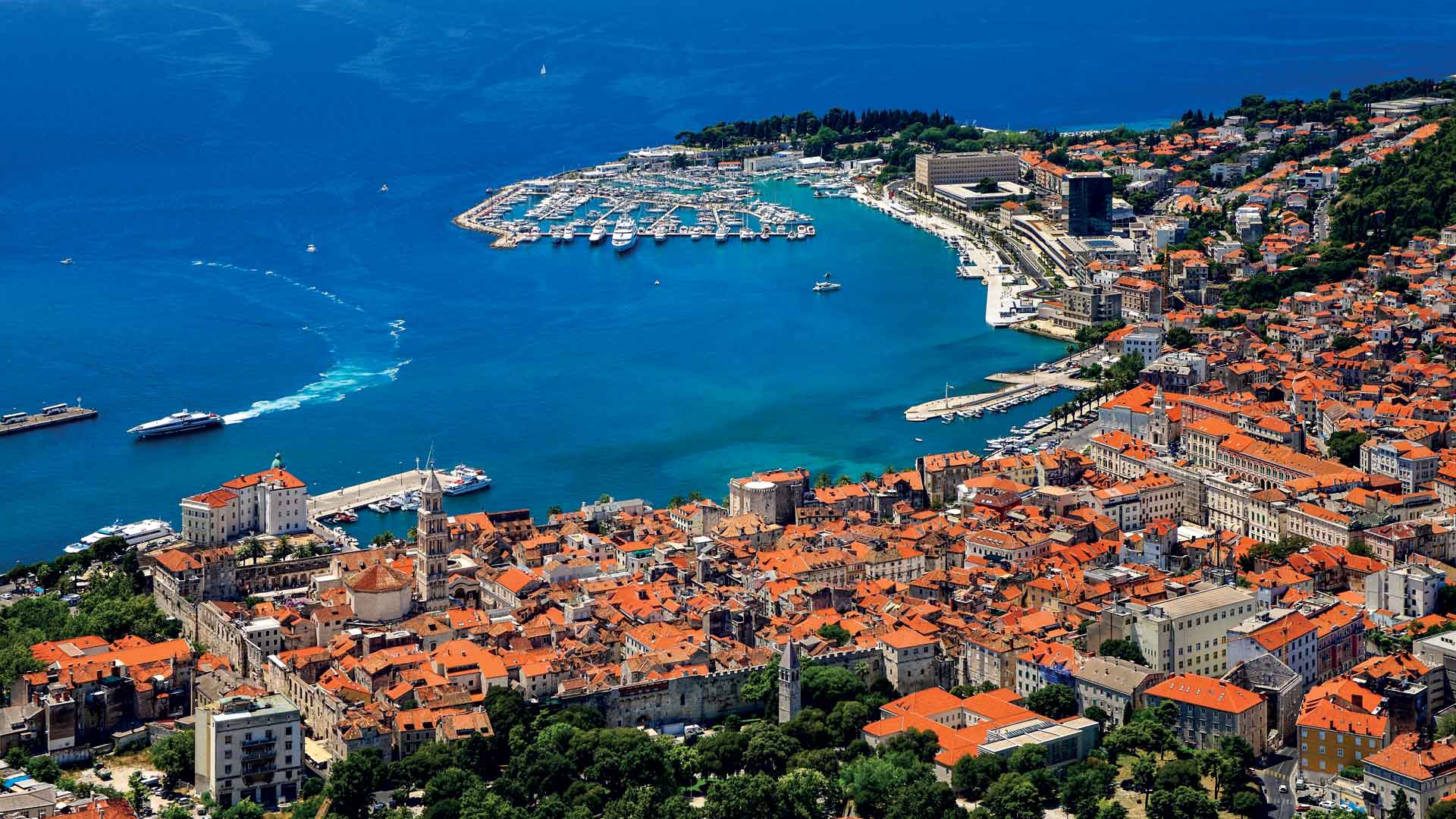 city of split croatia