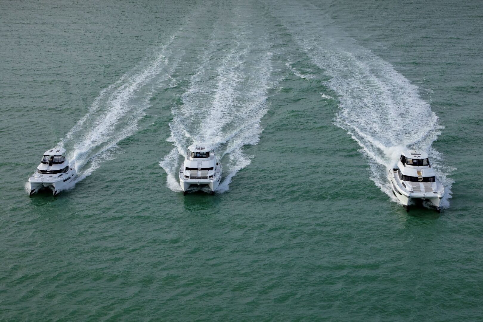 aquila power catamarans fleet