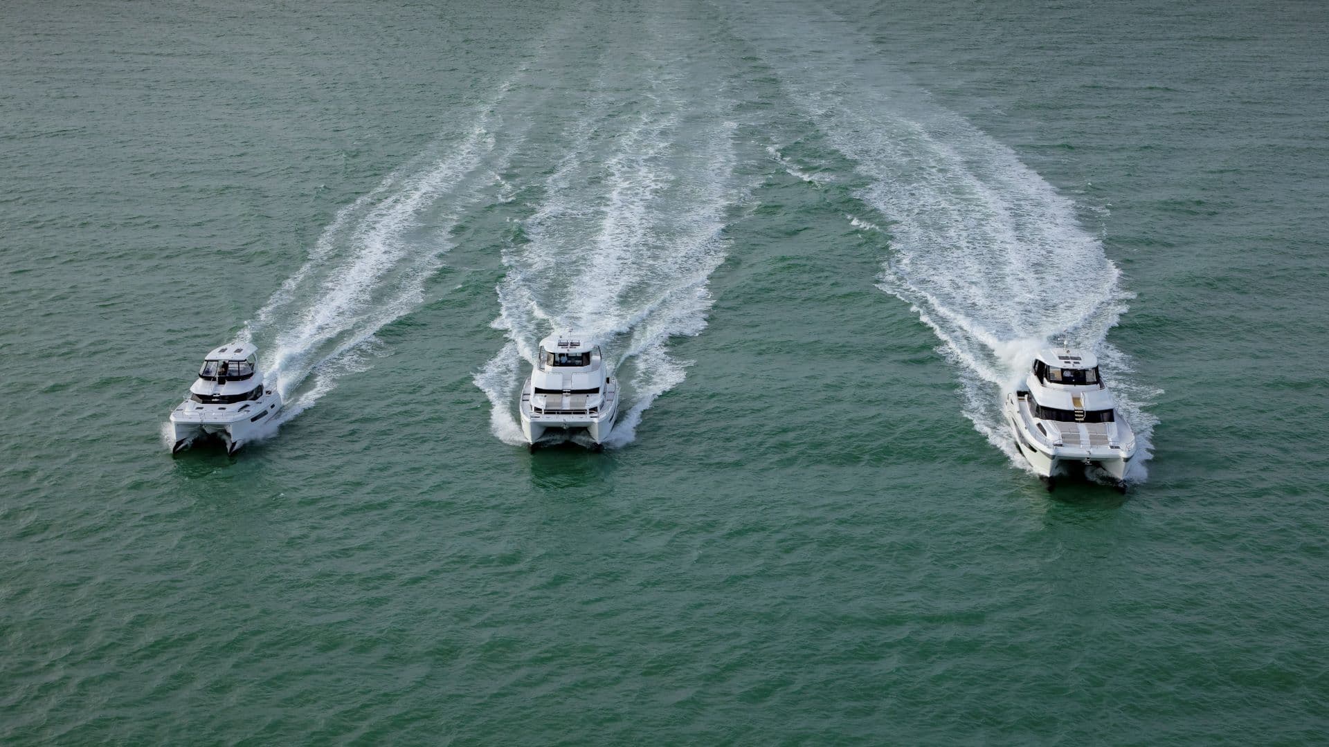 aquila power catamarans fleet