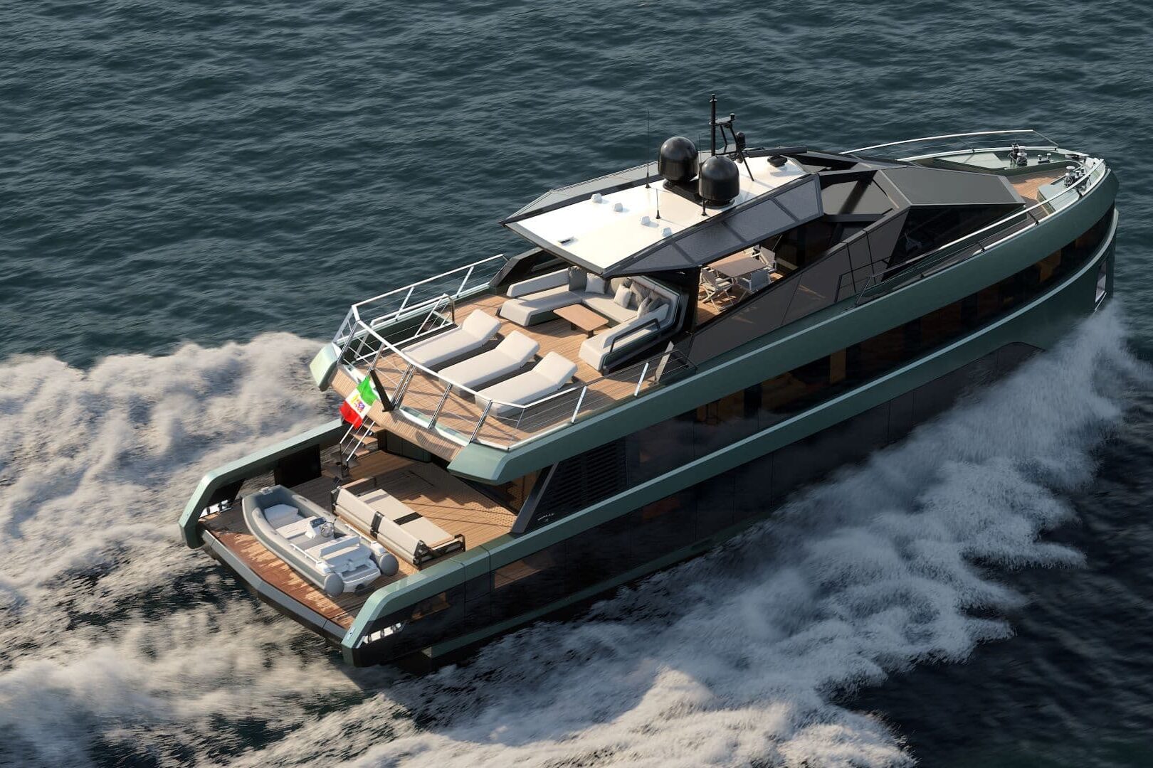 wally why 150 exterior