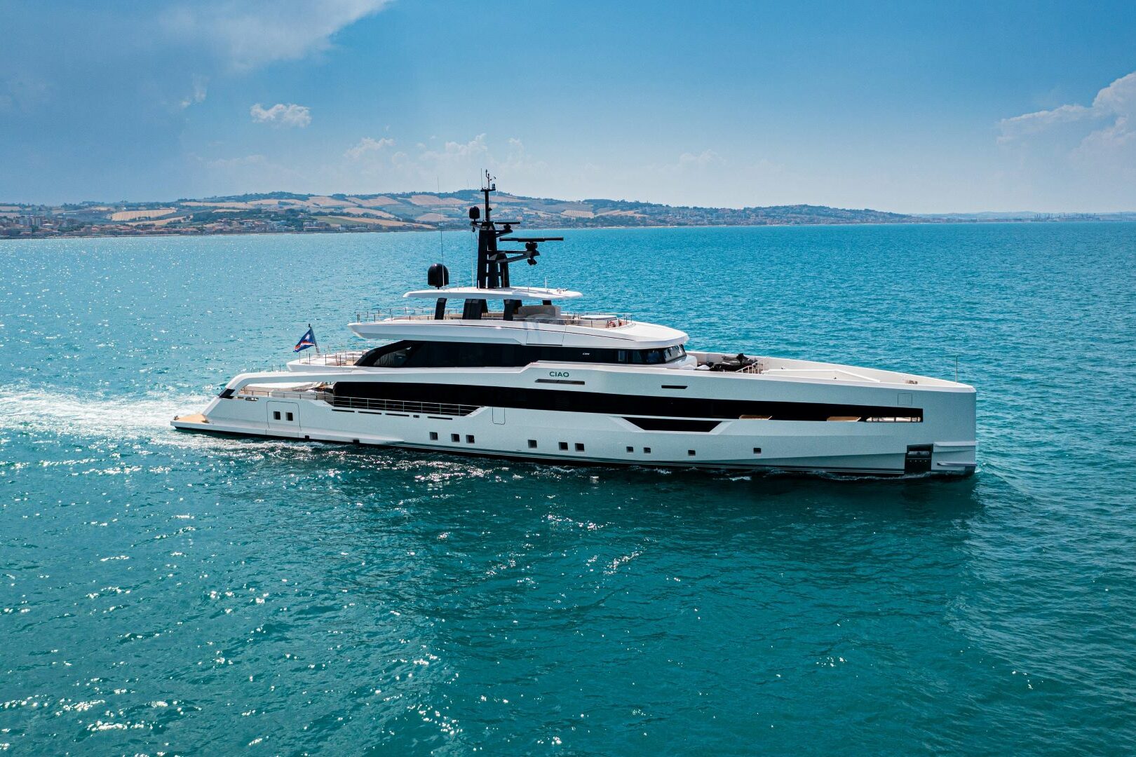 CRN MY CIAO superyacht