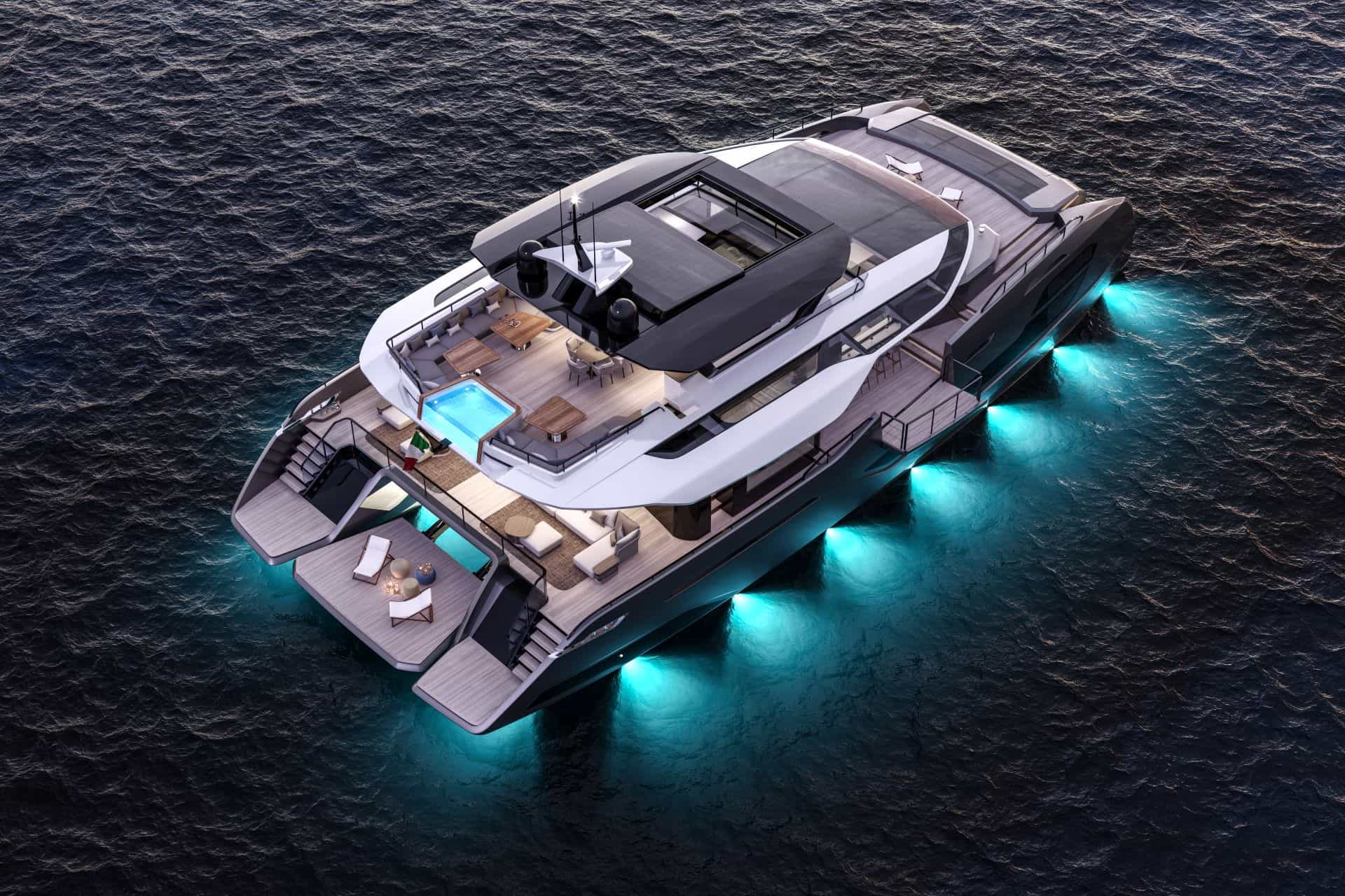 30 Meter luxury Catamaran