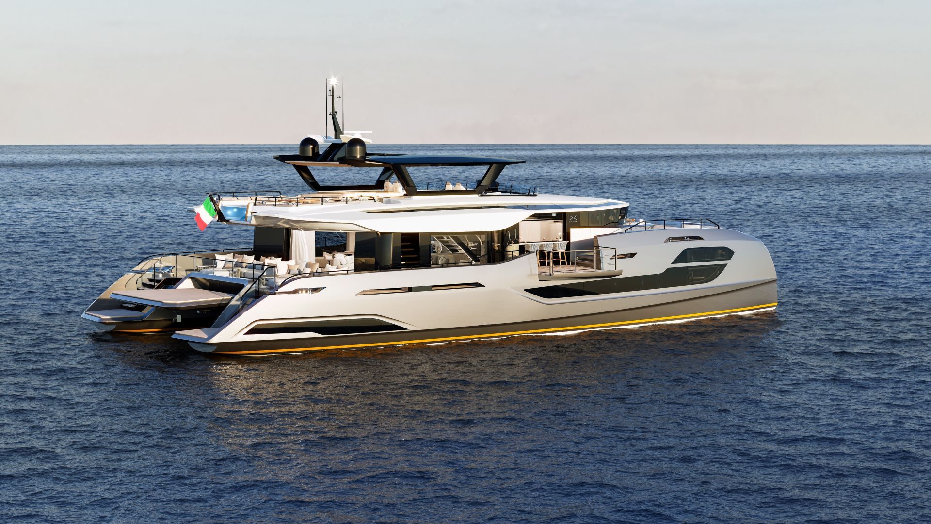 extra villa x30 luxury catamaran