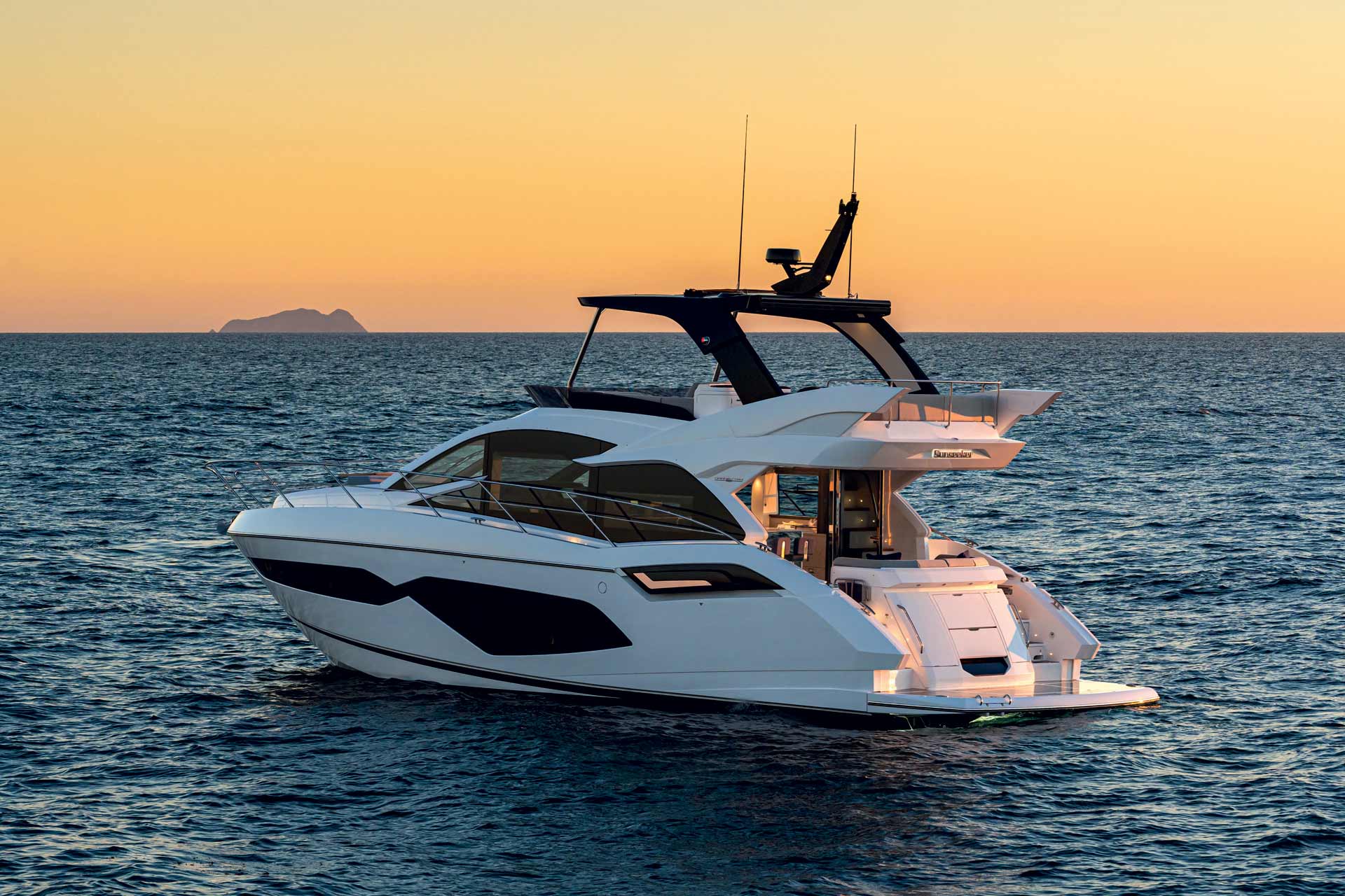 sunseeker manhattan 55 exterior lines