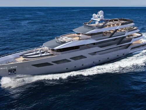 Luxury yacht Argo main