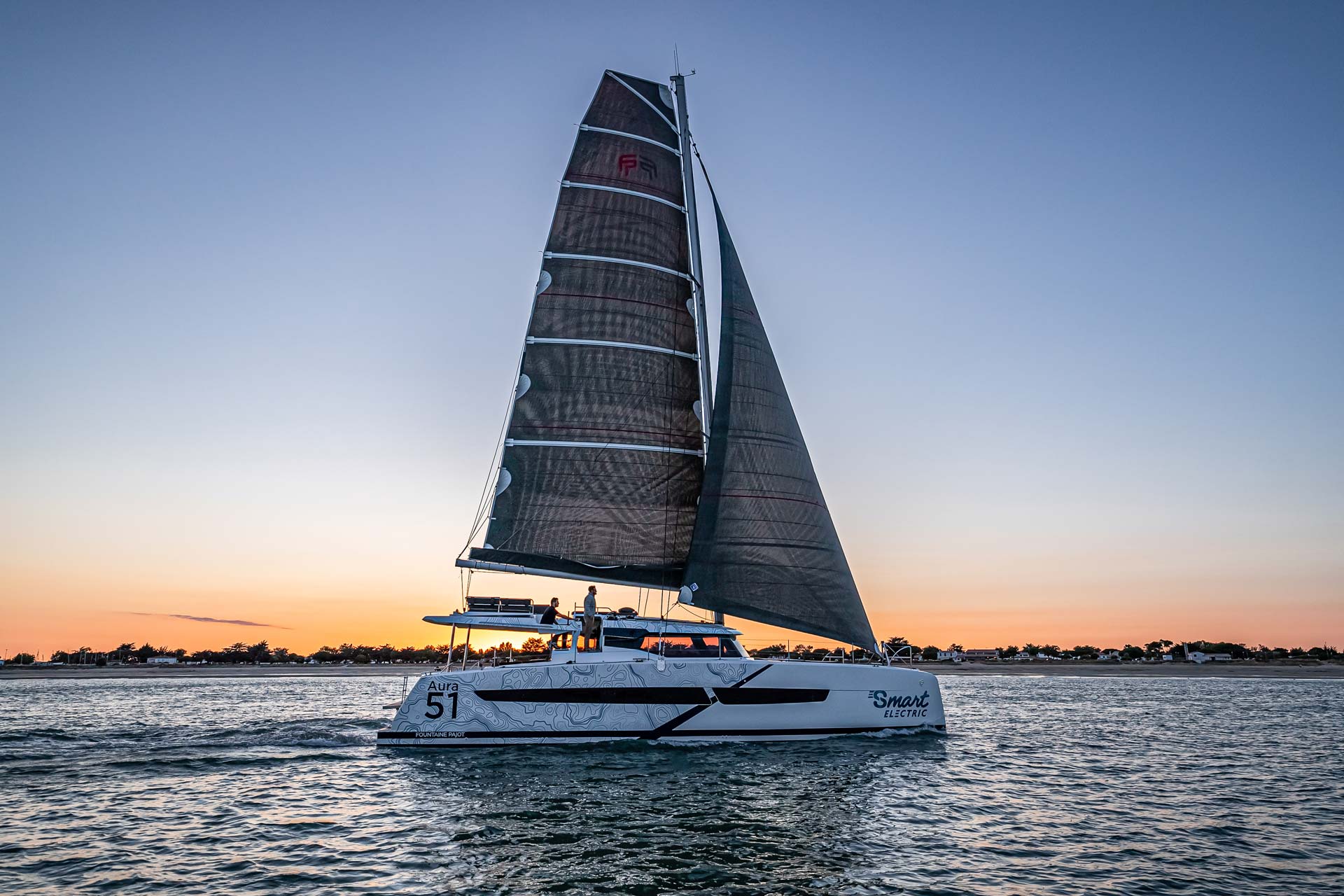 Fountaine Pajot Aura 51